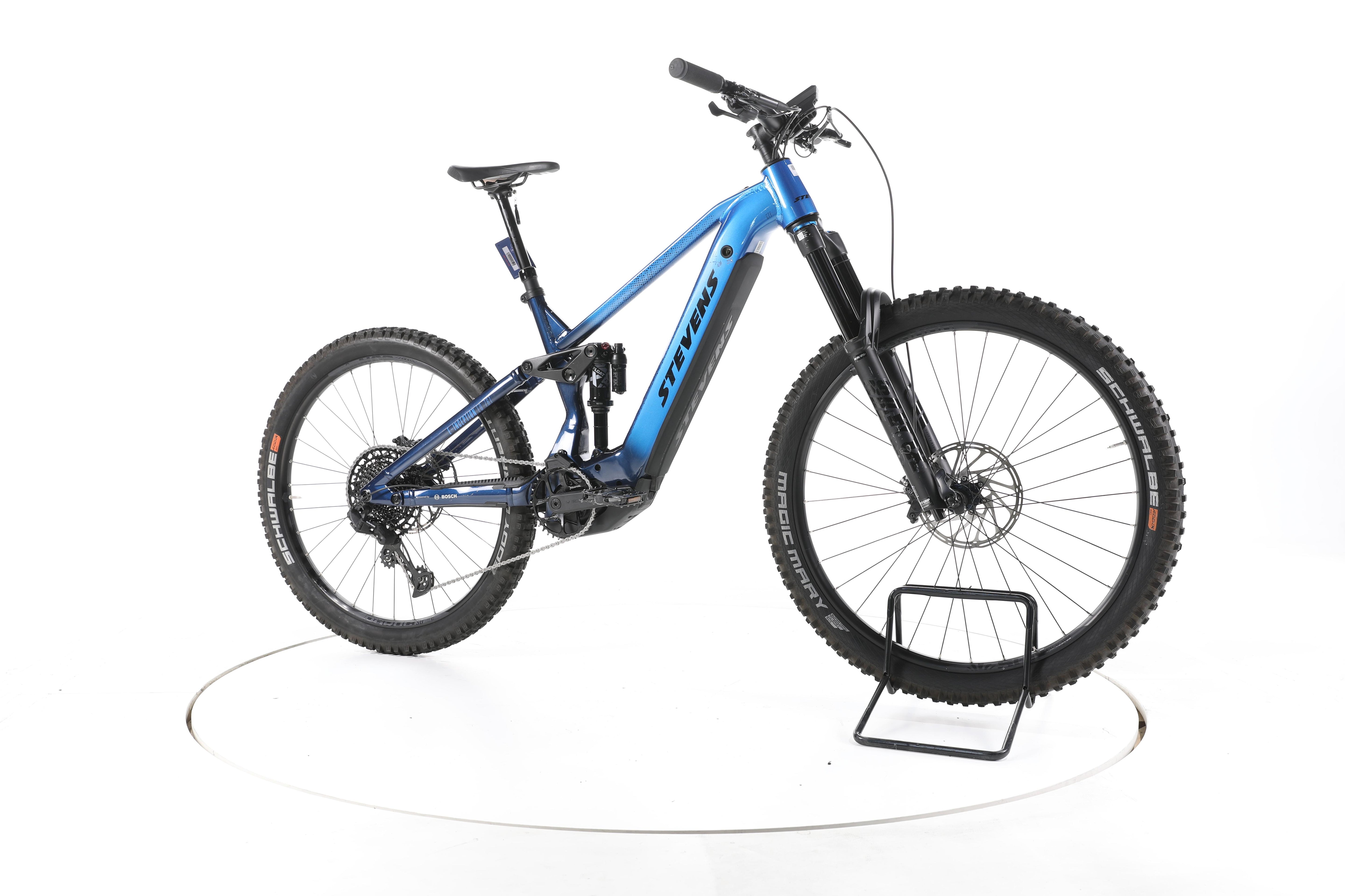 Stevens E-Inception ED 7.6.1 E-Bike Fully - Image 2