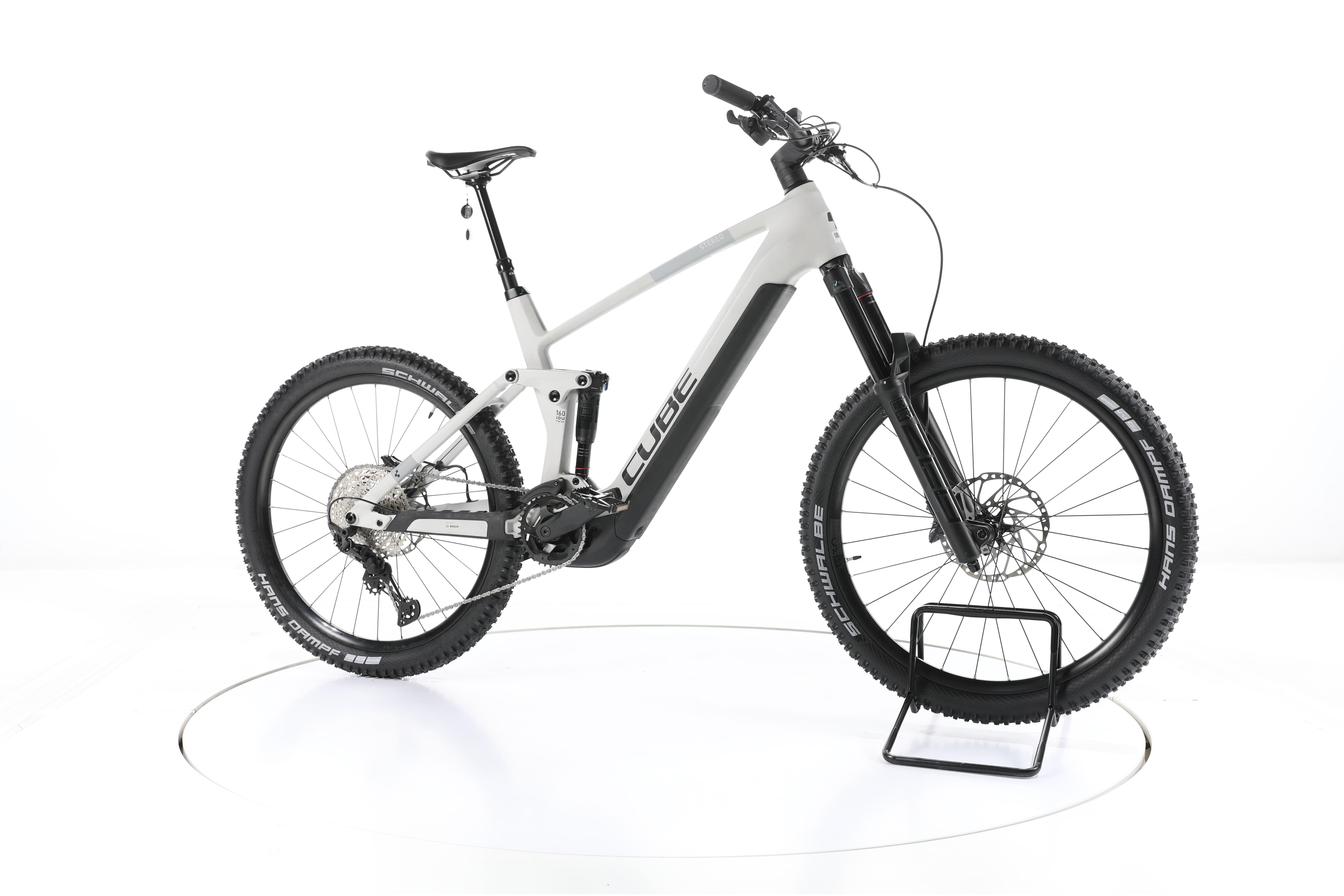 Cube Stereo Hybrid 160 HPC SLX Fully E-Bike Carbon 2023 - Image 2