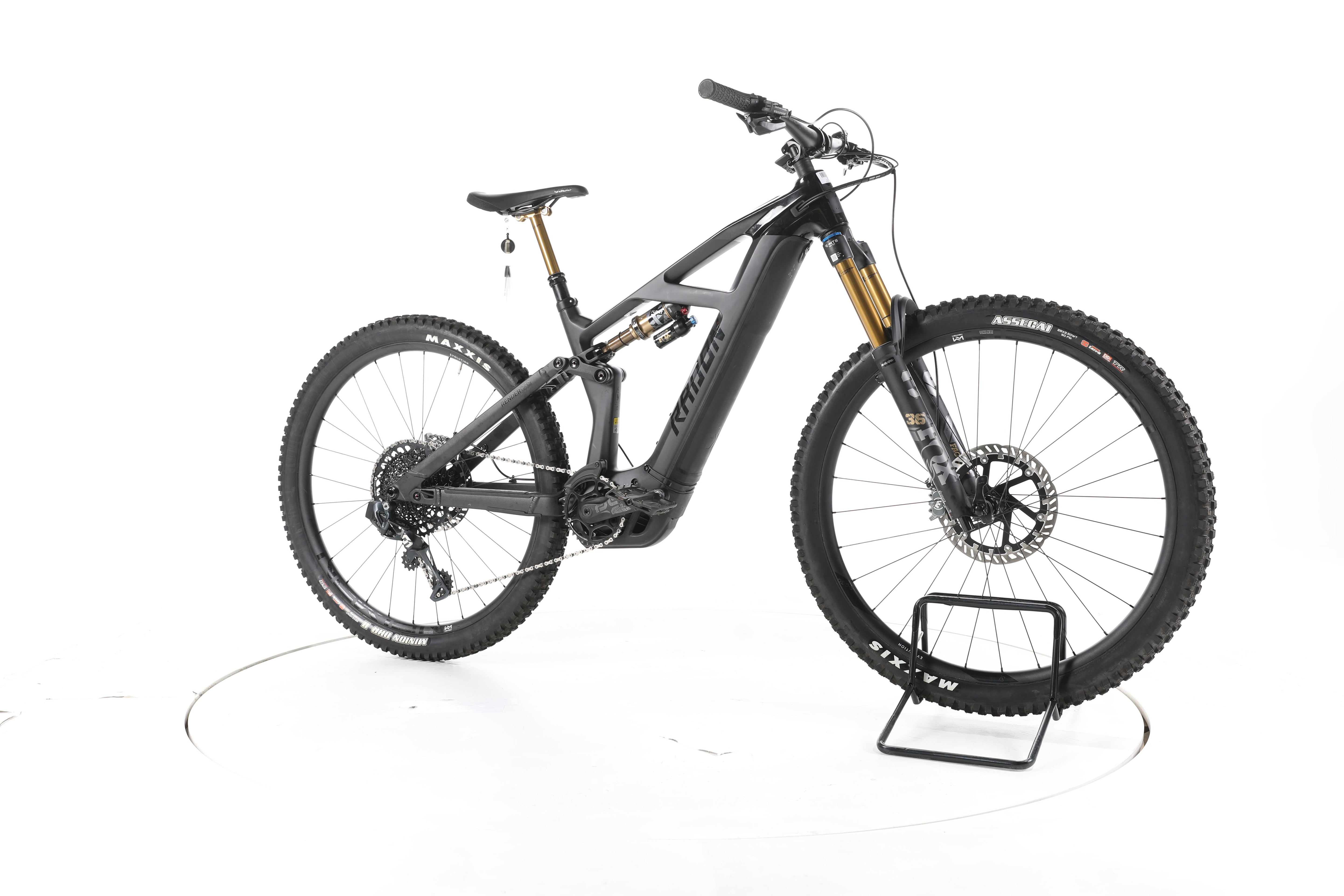 Radon Render 10.0 HD Fully E-Bike Carbon - Image 2