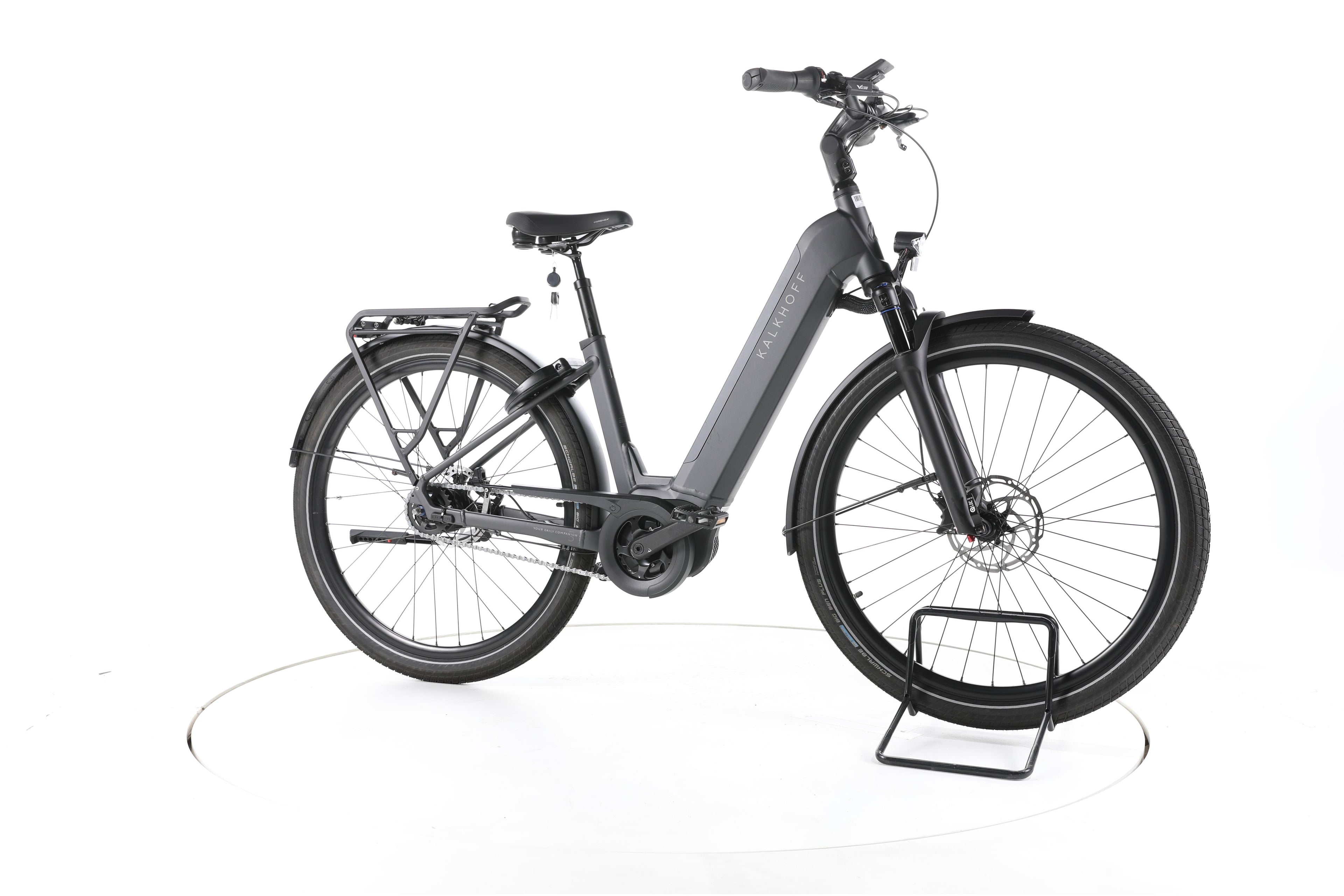 Kalkhoff Image 5.B Move+ City E-Bike Tiefeinsteiger 2023 - Image 2