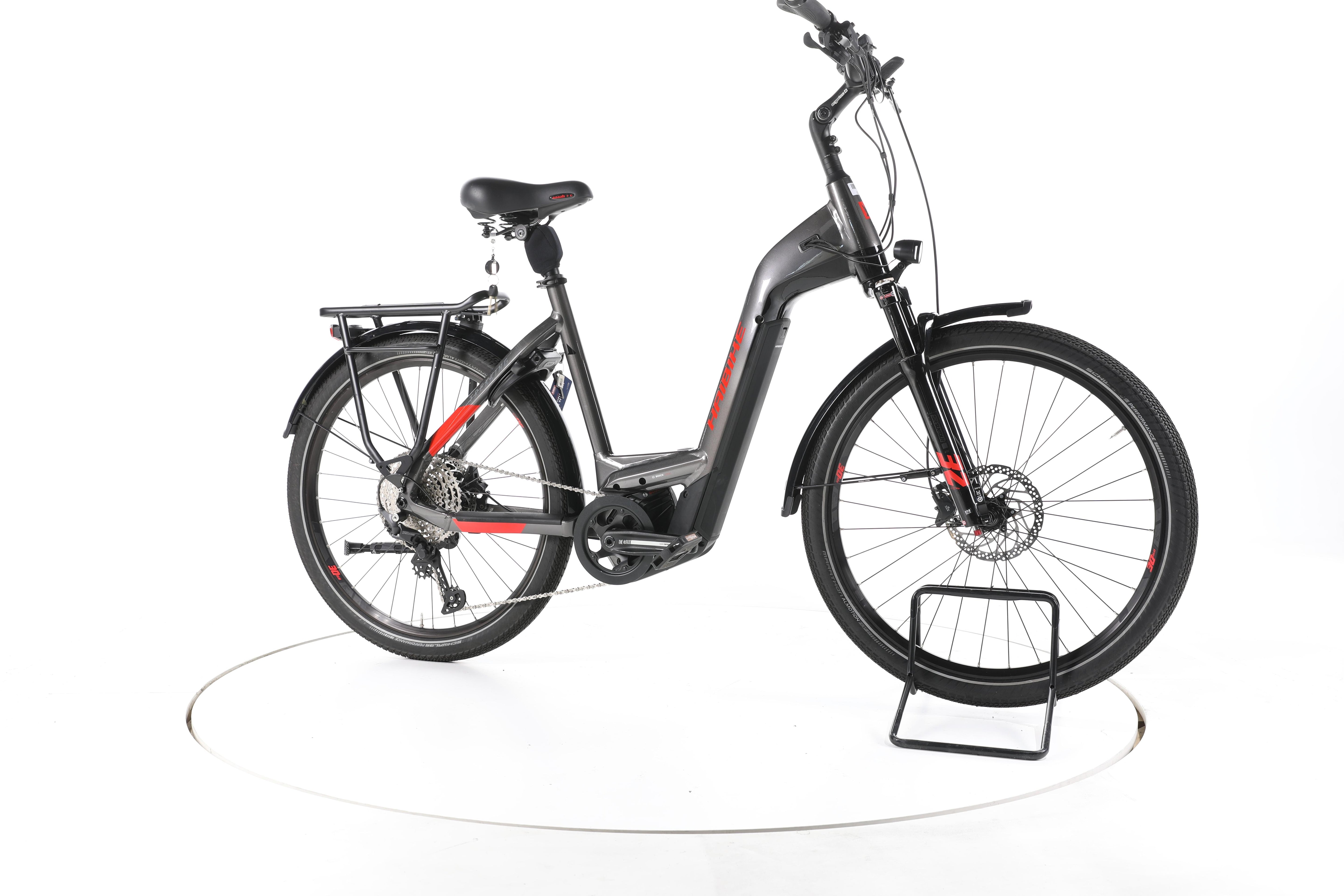 Haibike Trekking 9 Trekking E-Bike Tiefeinsteiger - Image 2