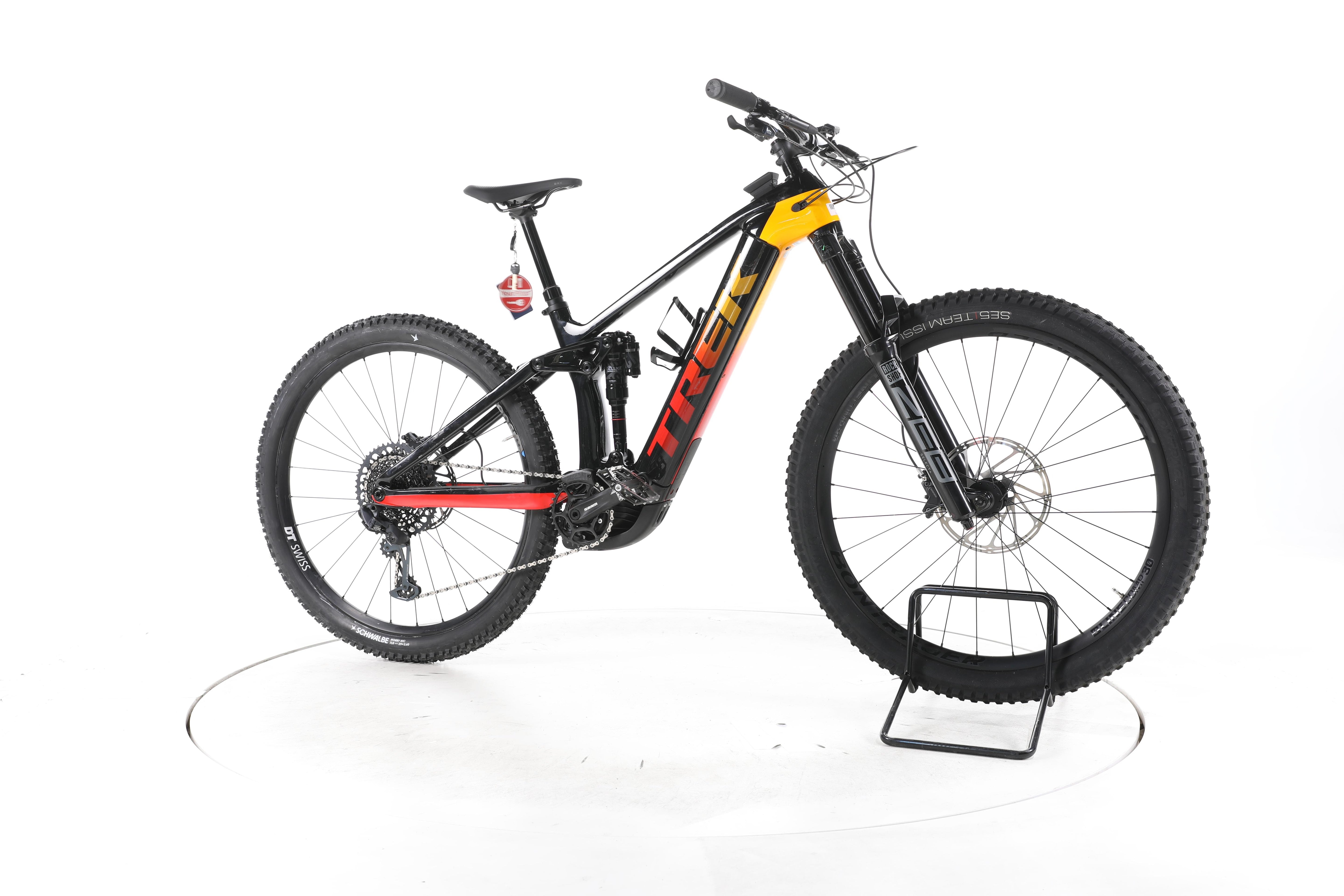 Trek Rail 9.8 GX E-Bike Fully - Image 2