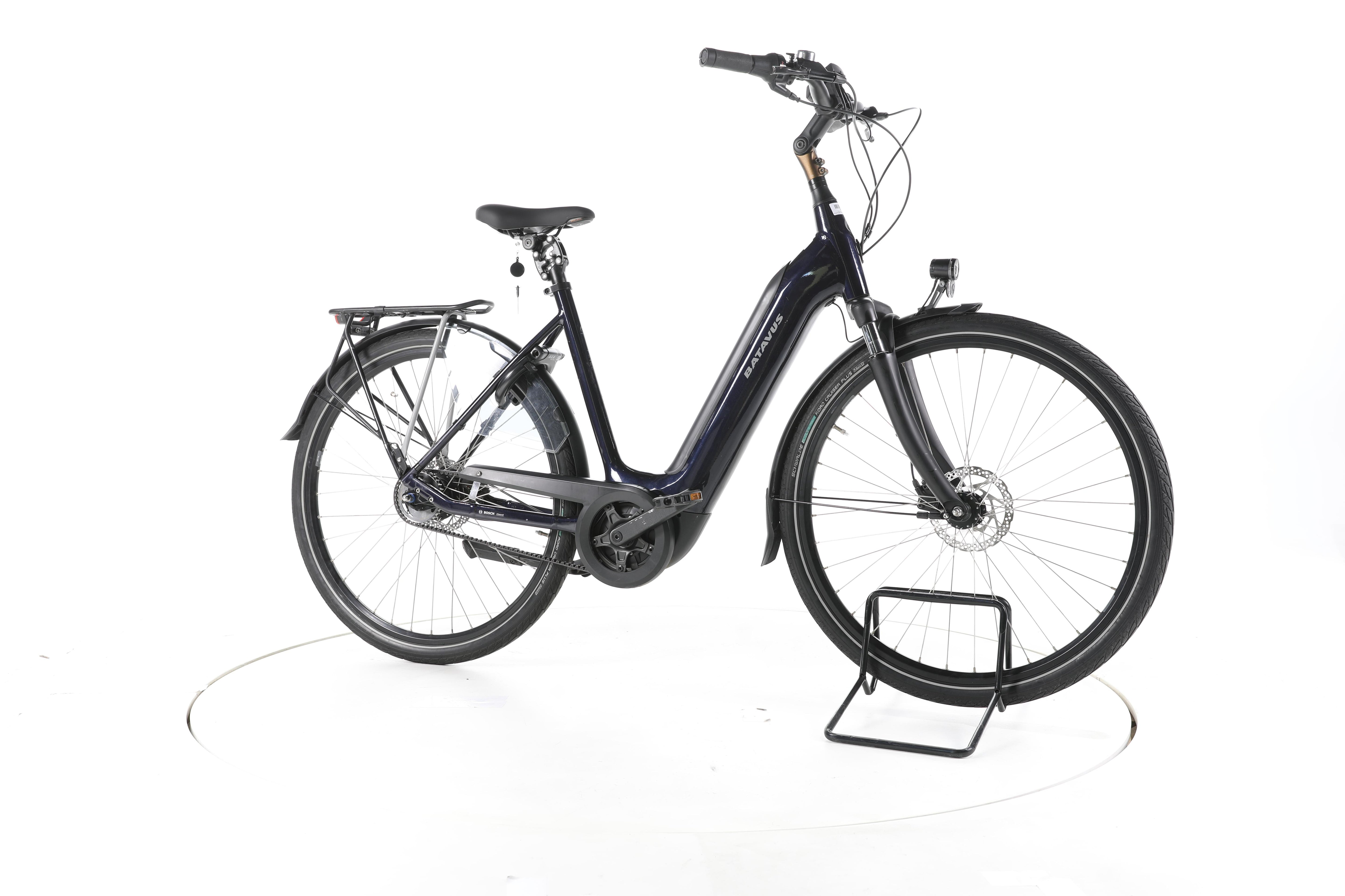 Batavus Finez E-go® Power Exclusive City E-Bike Tiefeinsteiger - Image 2