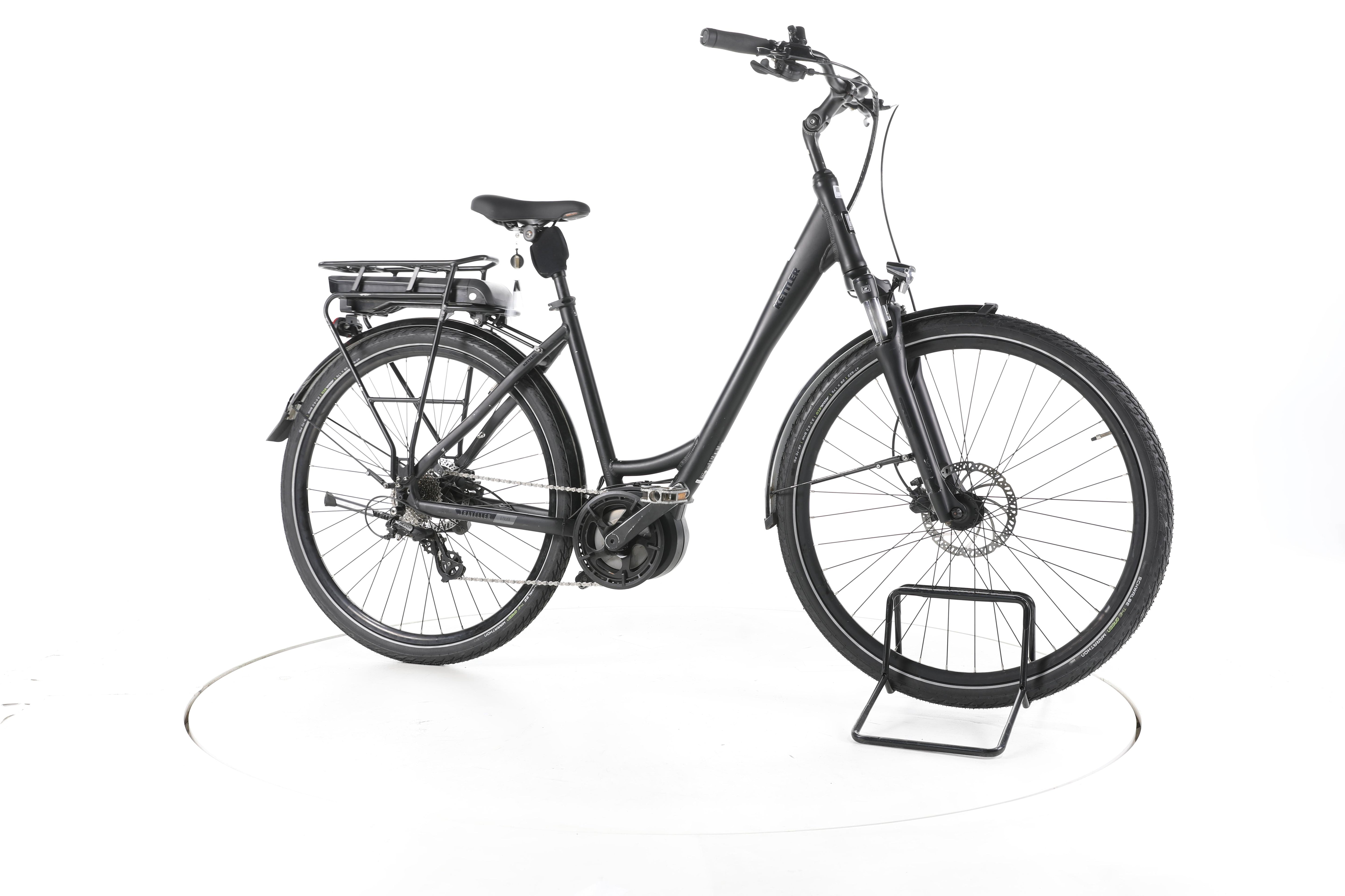 Kettler E-TRAVELLER SILVER 8 Trekking E-Bike Tiefeinsteiger - Image 2
