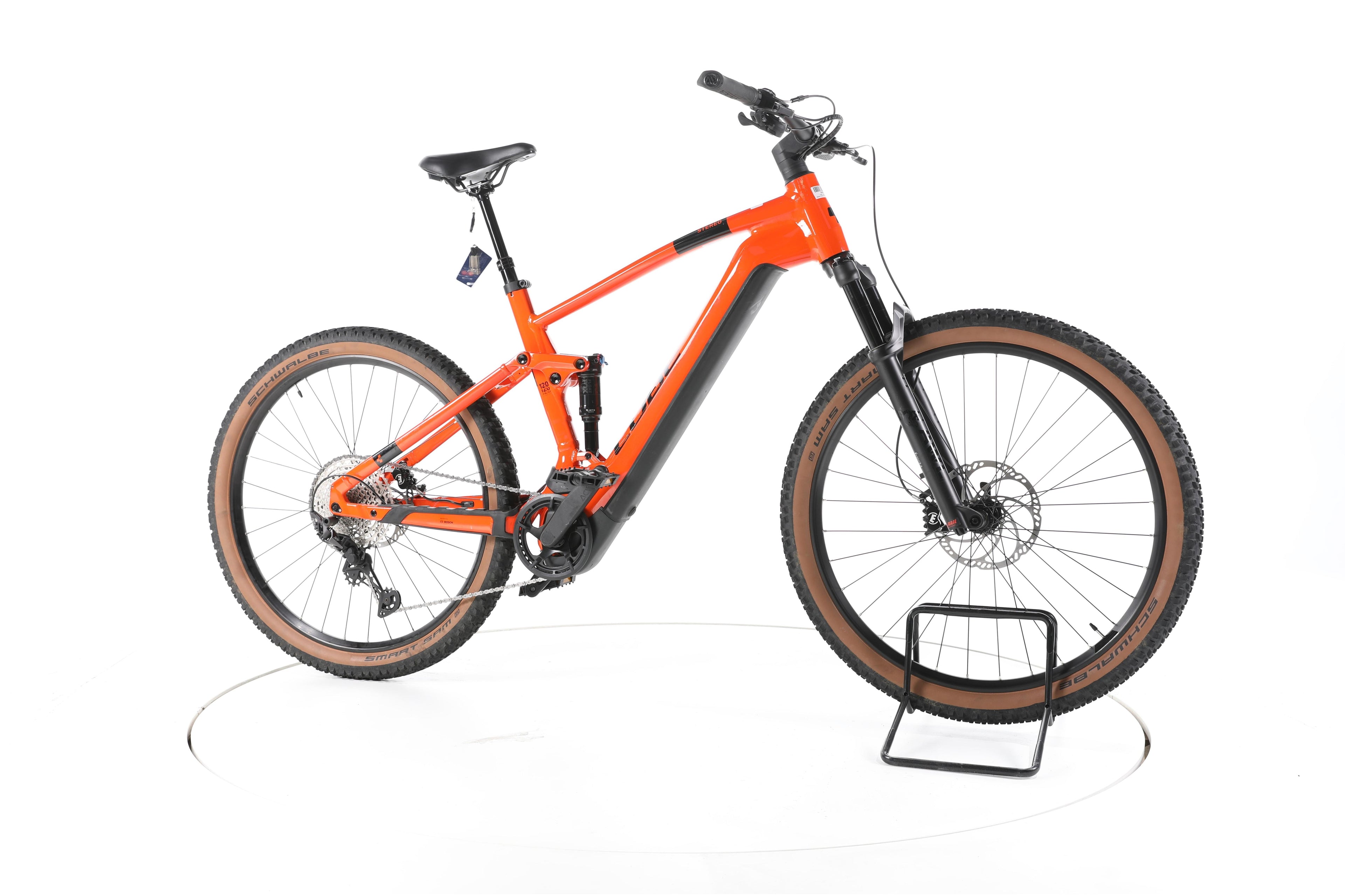 Cube Stereo Hybrid 120 Race Fully E-Bike 2024 - Image 2