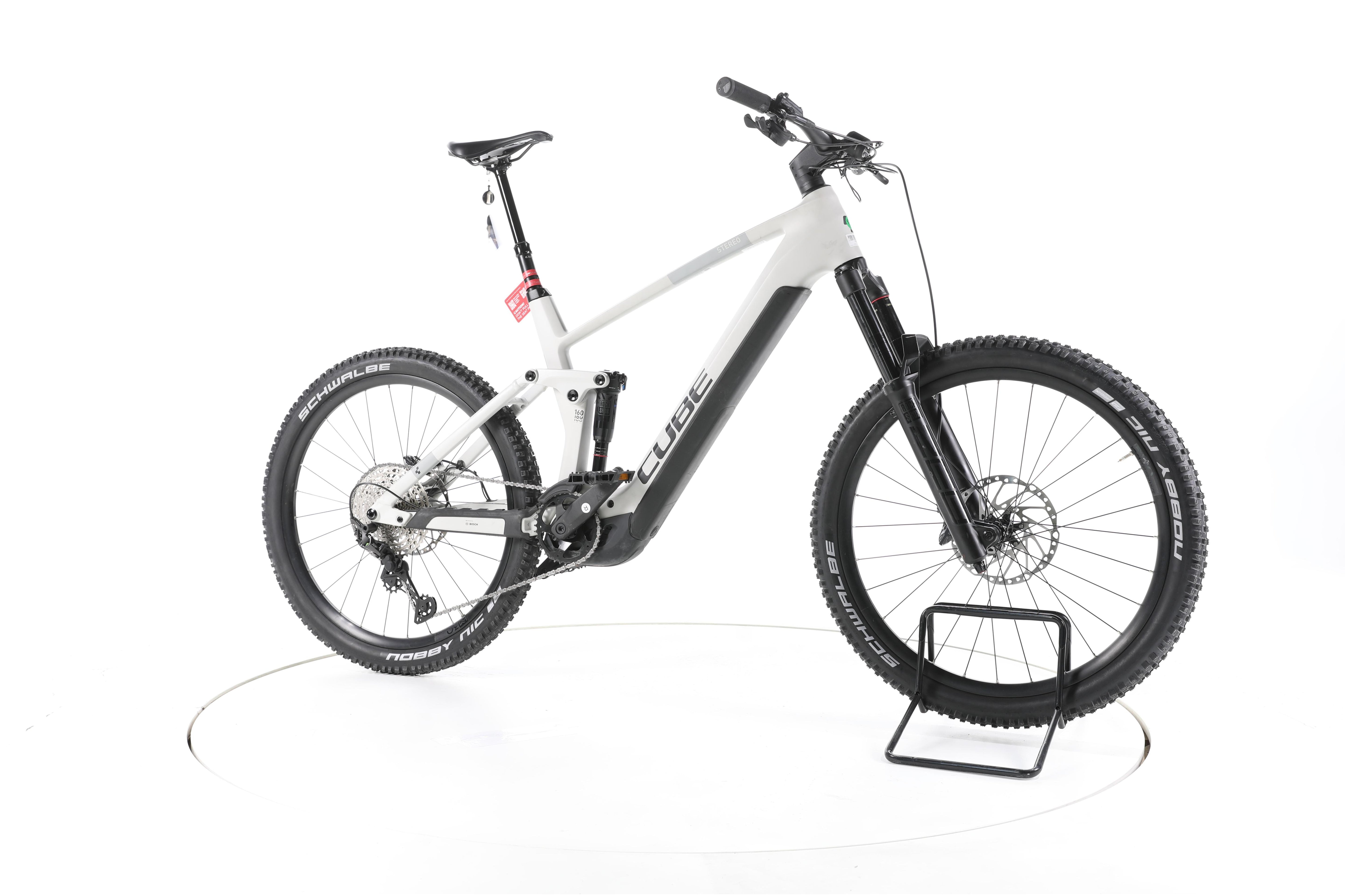 Cube Stereo Hybrid 160 HPC SLX Fully E-Bike Carbon 2023 - Image 2