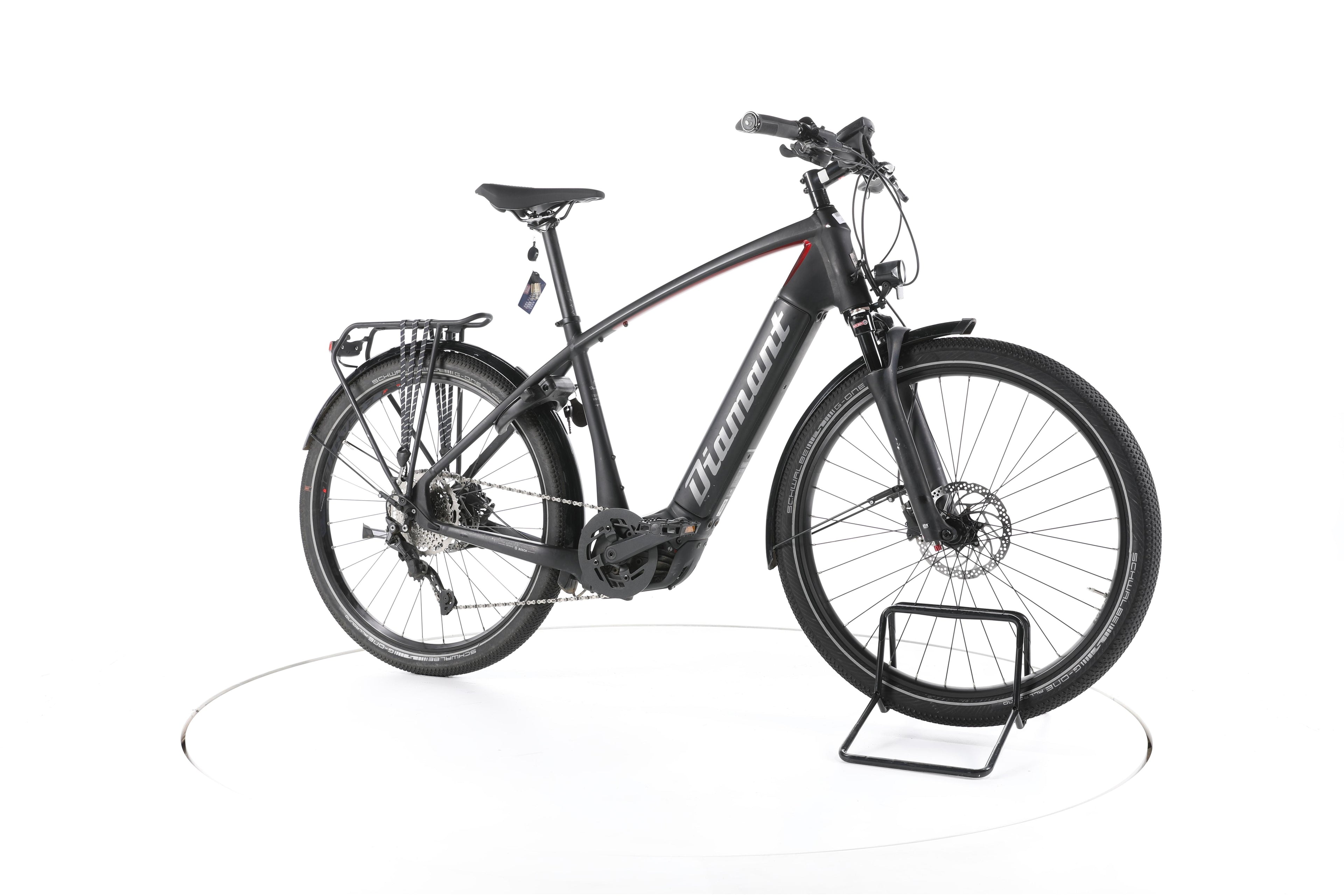 Diamant Zouma Deluxe+ Trekking E-Bike - Image 2
