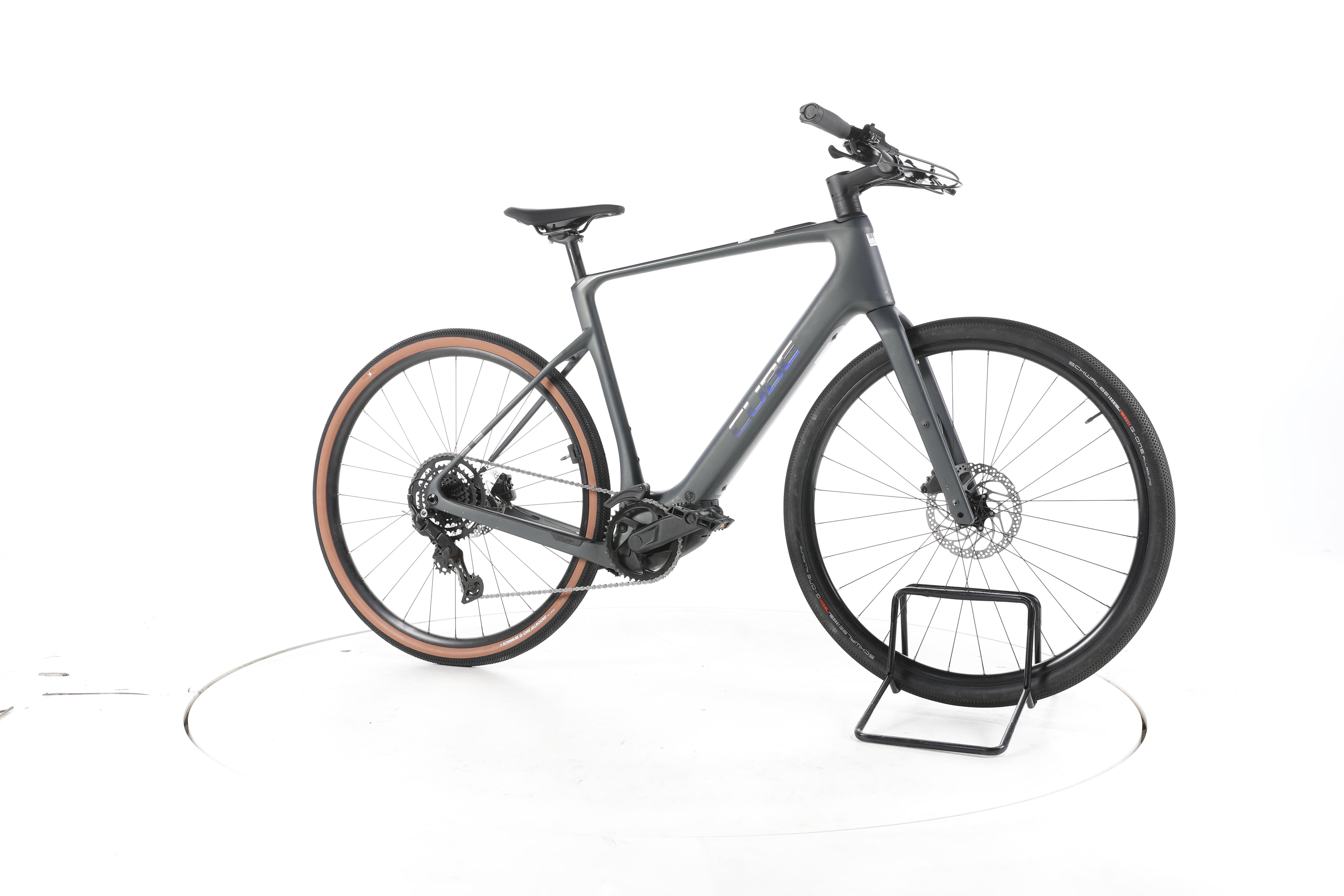 Cube Nulane Hyb. C:62 Race 400X E-Bike Carbon 2025 - Image 2