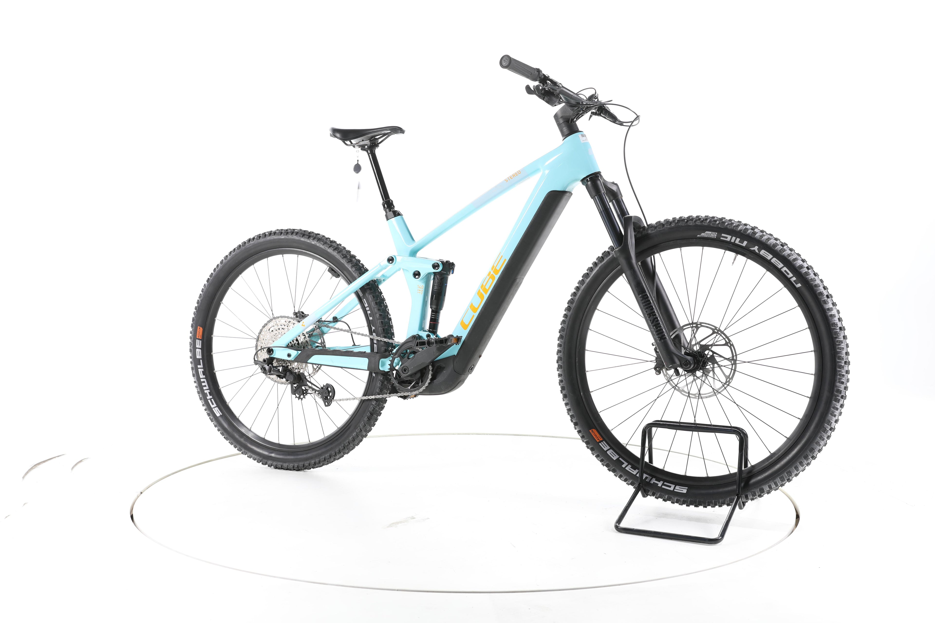 Cube Stereo Hybrid 140 HPC Race Fully E-Bike Carbon 2023 - Image 2