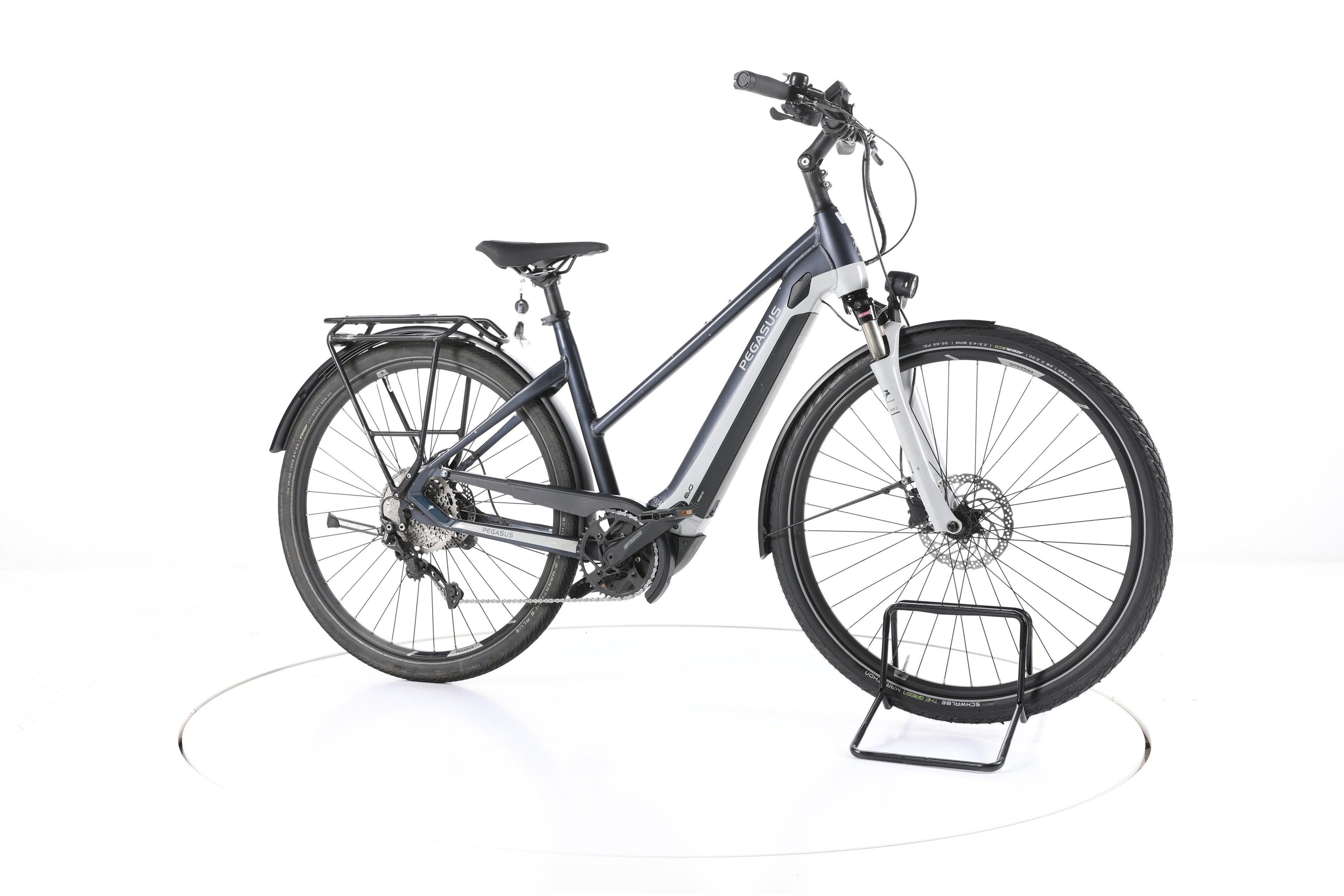 Pegasus Premio Evo 10 Lite Trekking E-Bike - Image 2