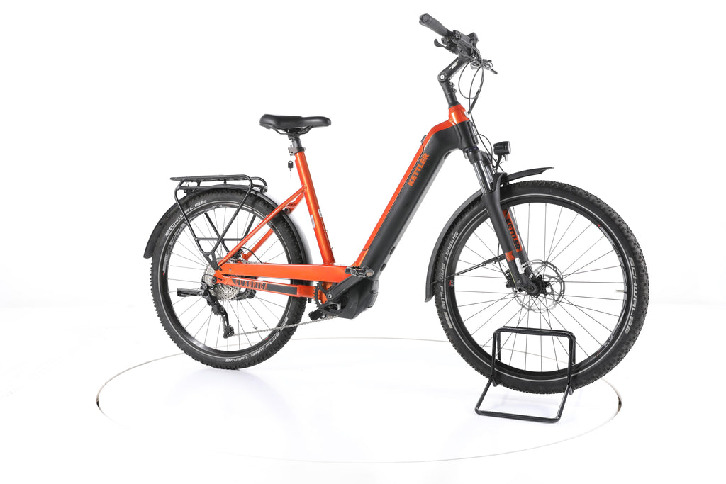 Kettler Quadriga Town & Country Trekking E-Bike Tiefeinsteiger - Image 2