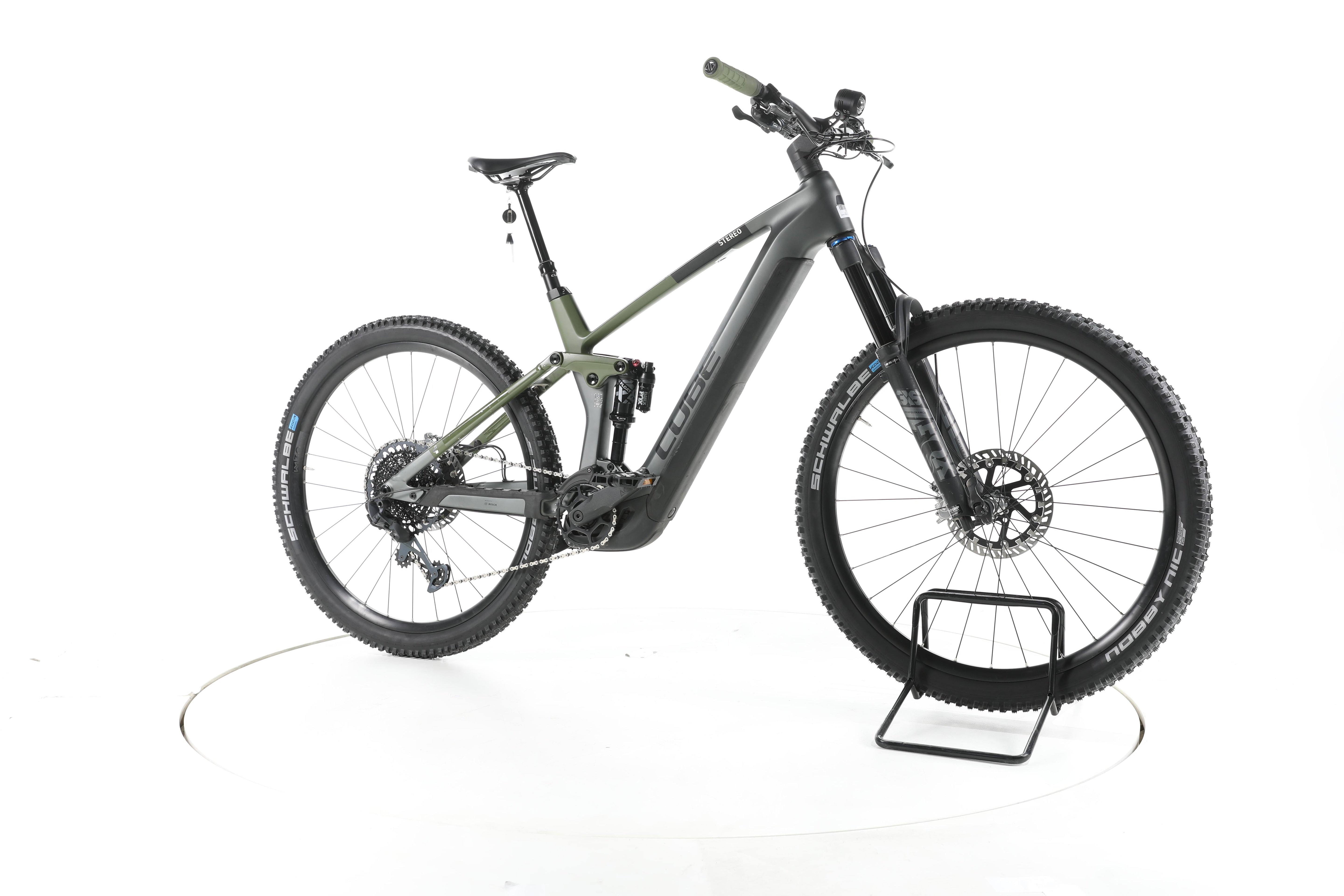 Cube Stereo Hybrid 140 HPC TM Fully E-Bike Carbon - Image 2