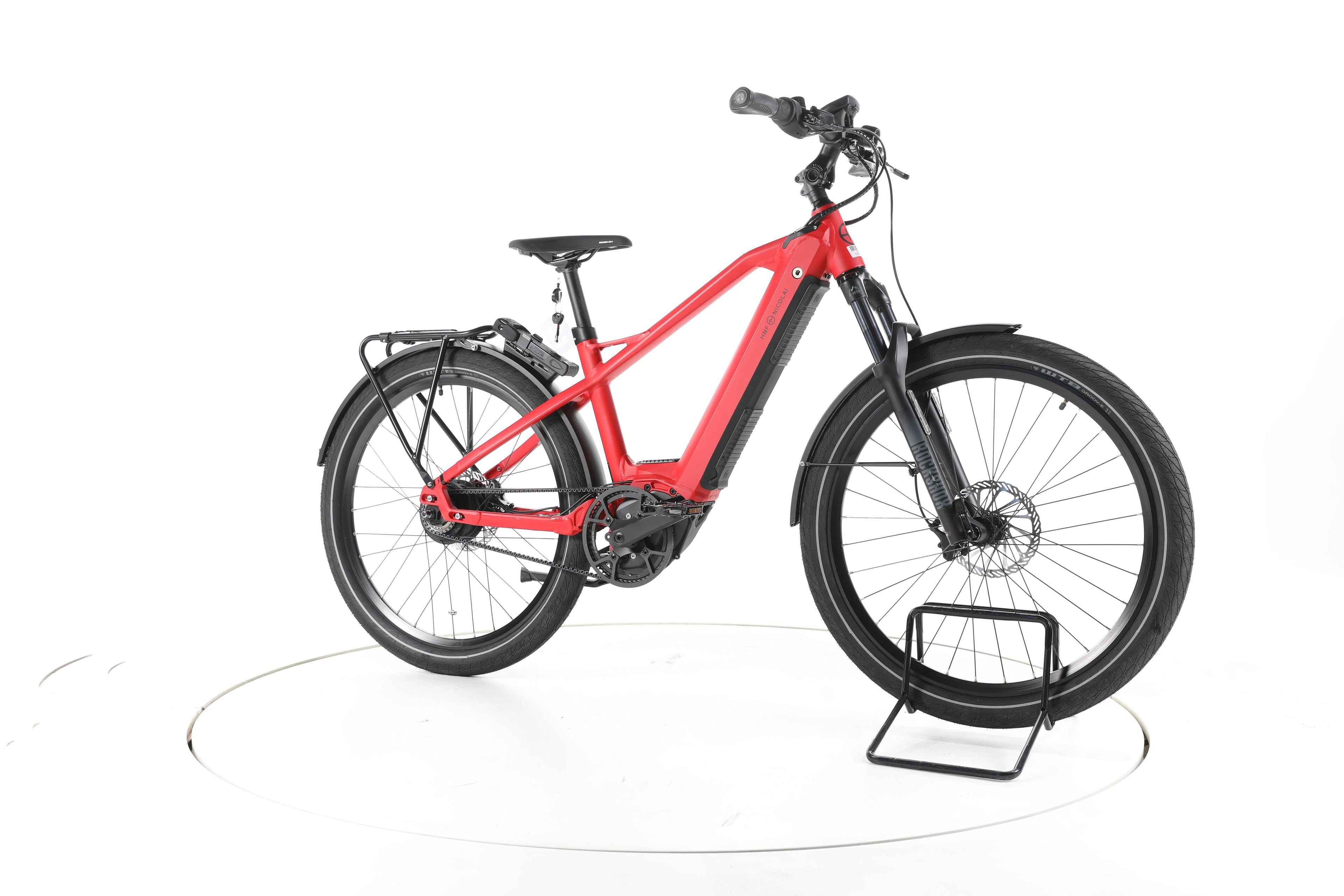 HNF Nicolai UD3 All Terrain City E-Bike - Image 2