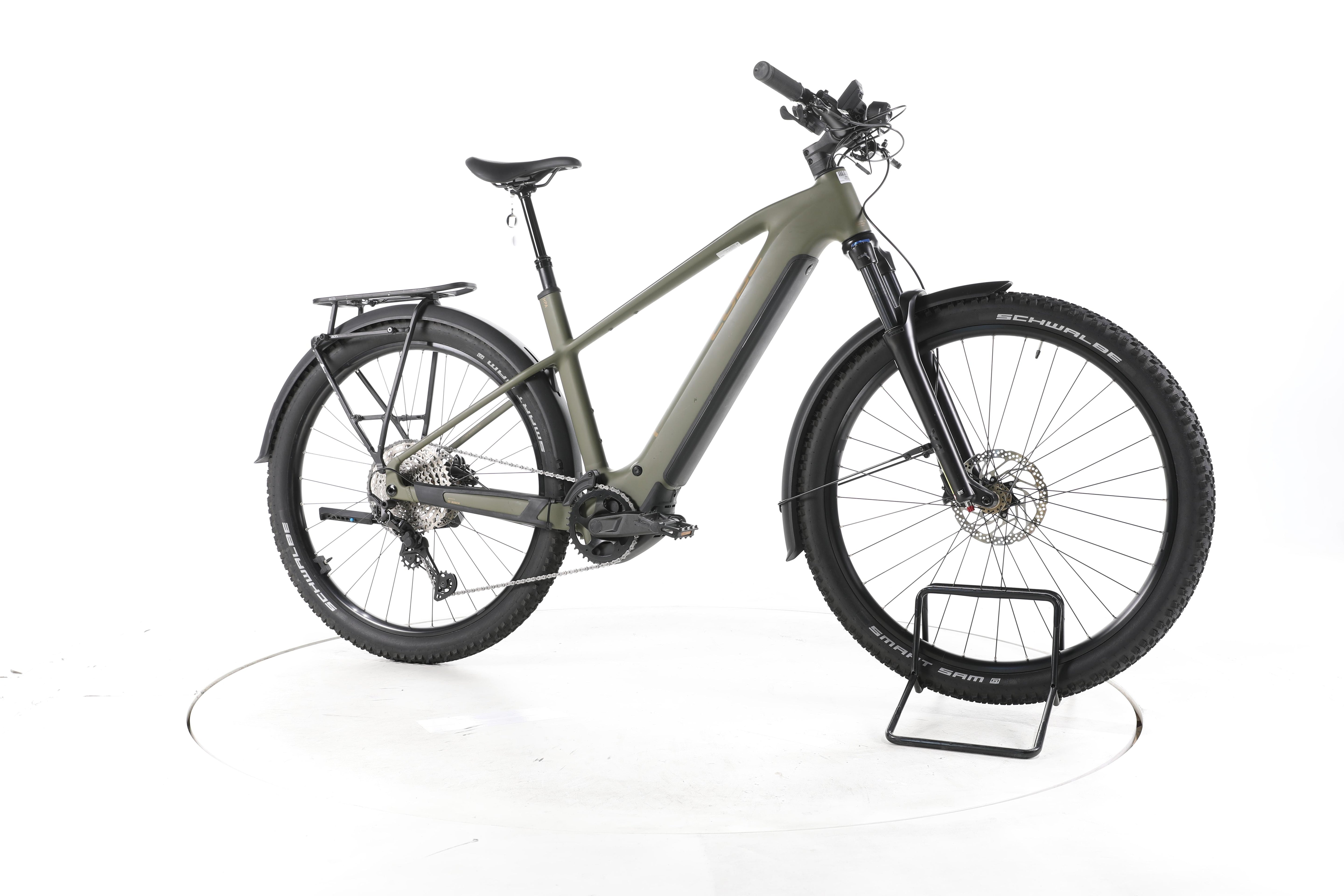 Cube Reaction Hybrid Pro Allroad Trekking E-Bike 2025 - Image 2