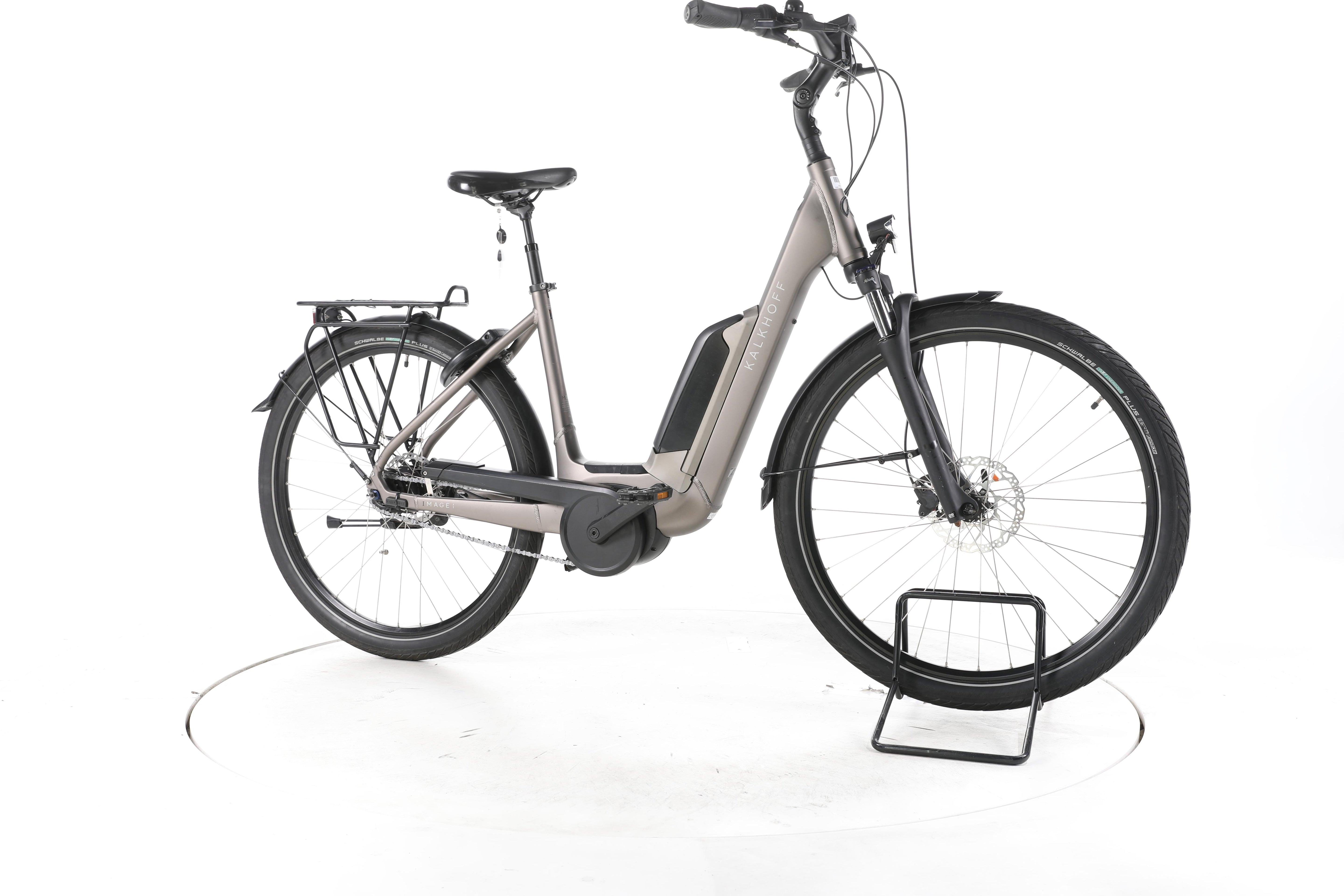 Kalkhoff Image 1.B Advance City E-Bike Tiefeinsteiger - Image 2