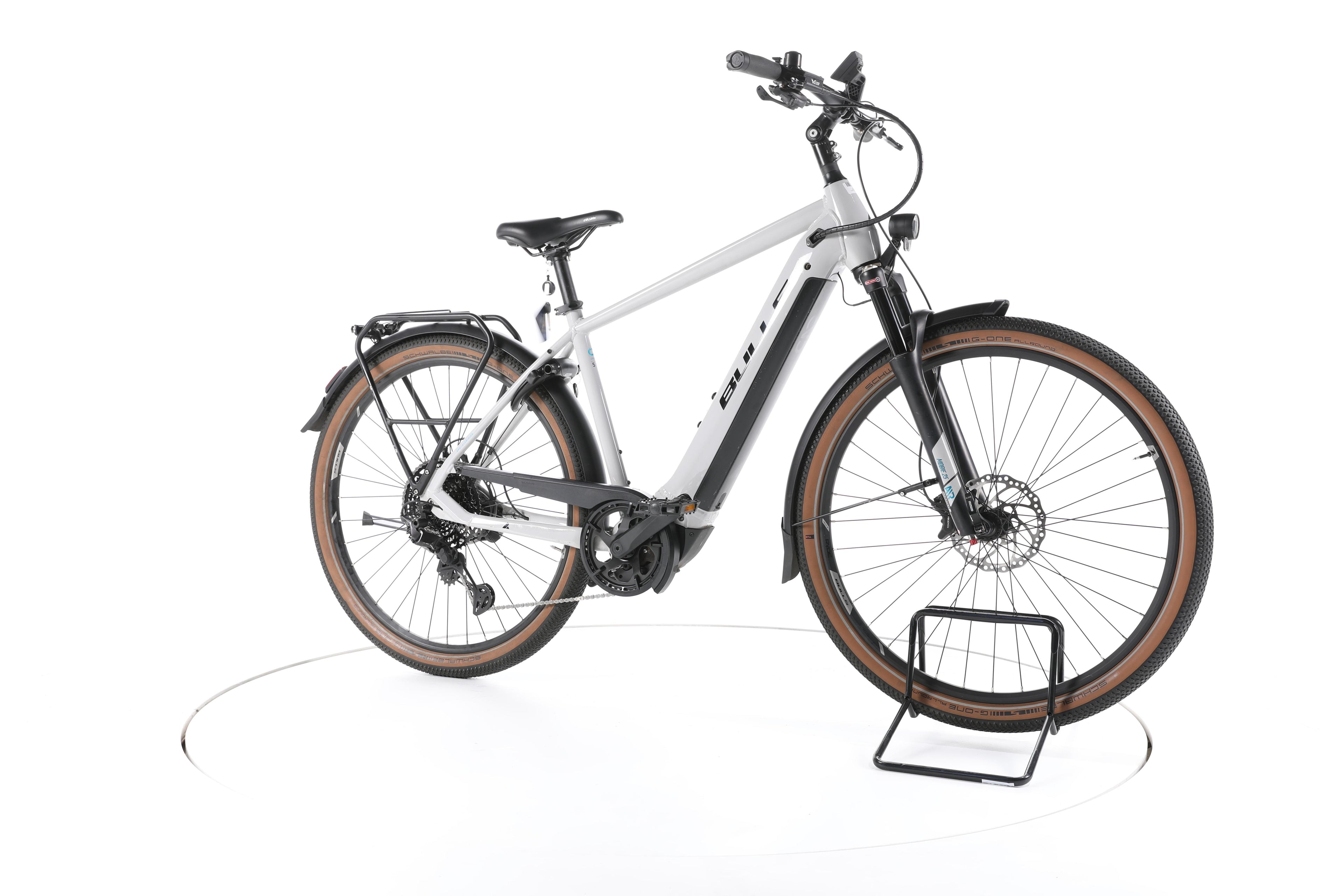 Bulls Cross Lite EVO 1 Trekking E-Bike - Image 2