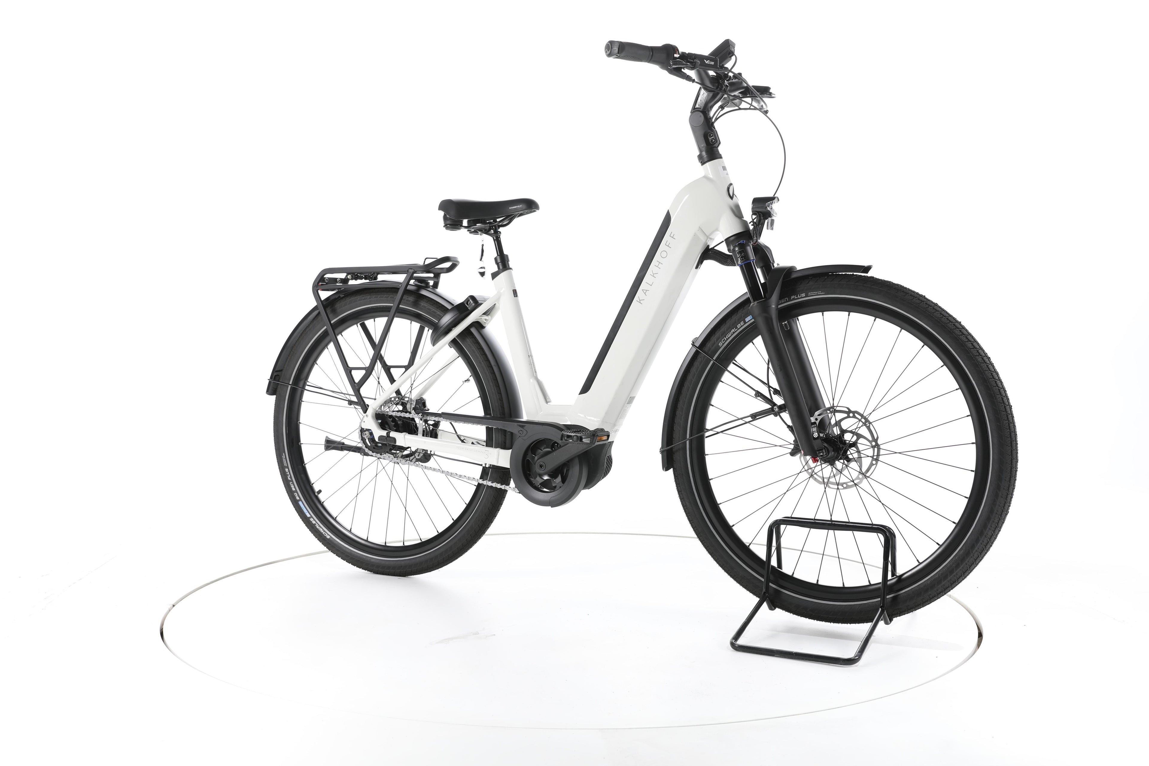 Kalkhoff Image 5.B Move+ City E-Bike Tiefeinsteiger 2024 - Image 2