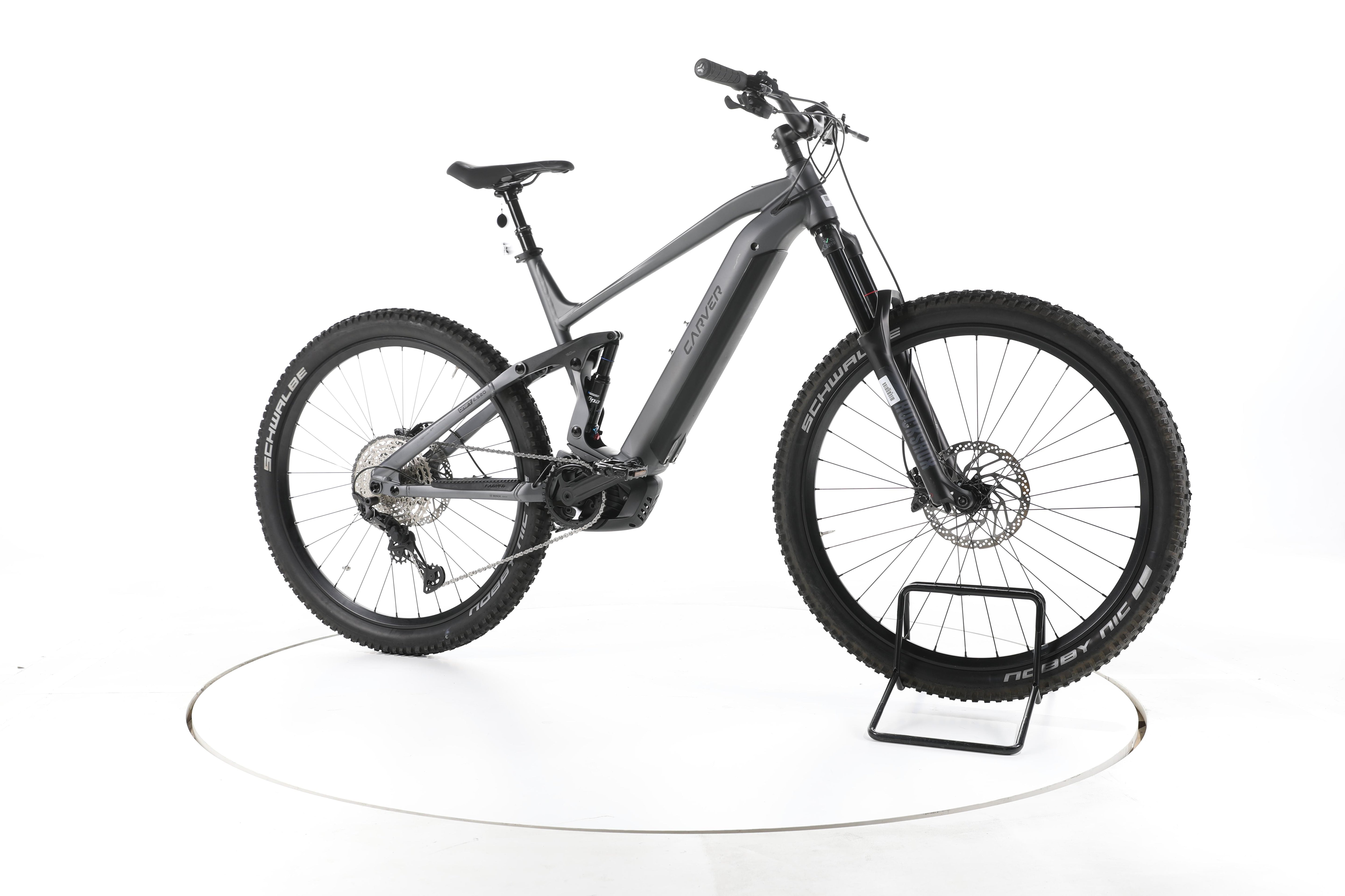 Carver Drift E.520 E-Bike Fully - Image 2