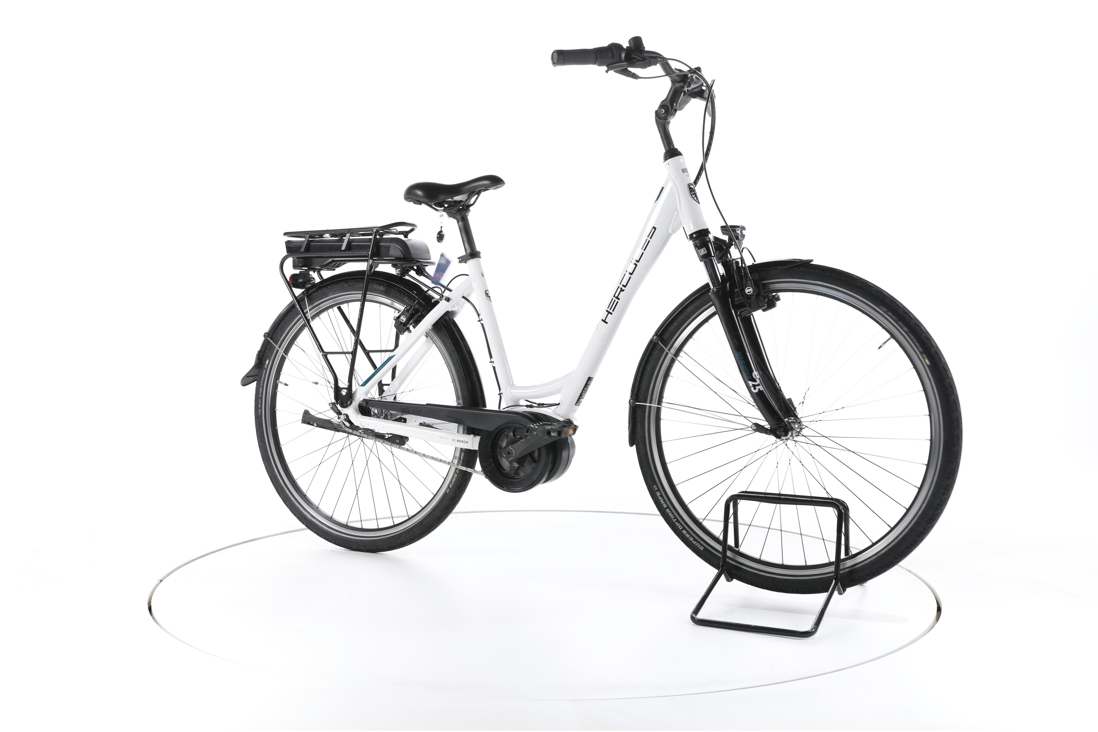 Hercules Roberta R7 City E-Bike Tiefeinsteiger - Image 2