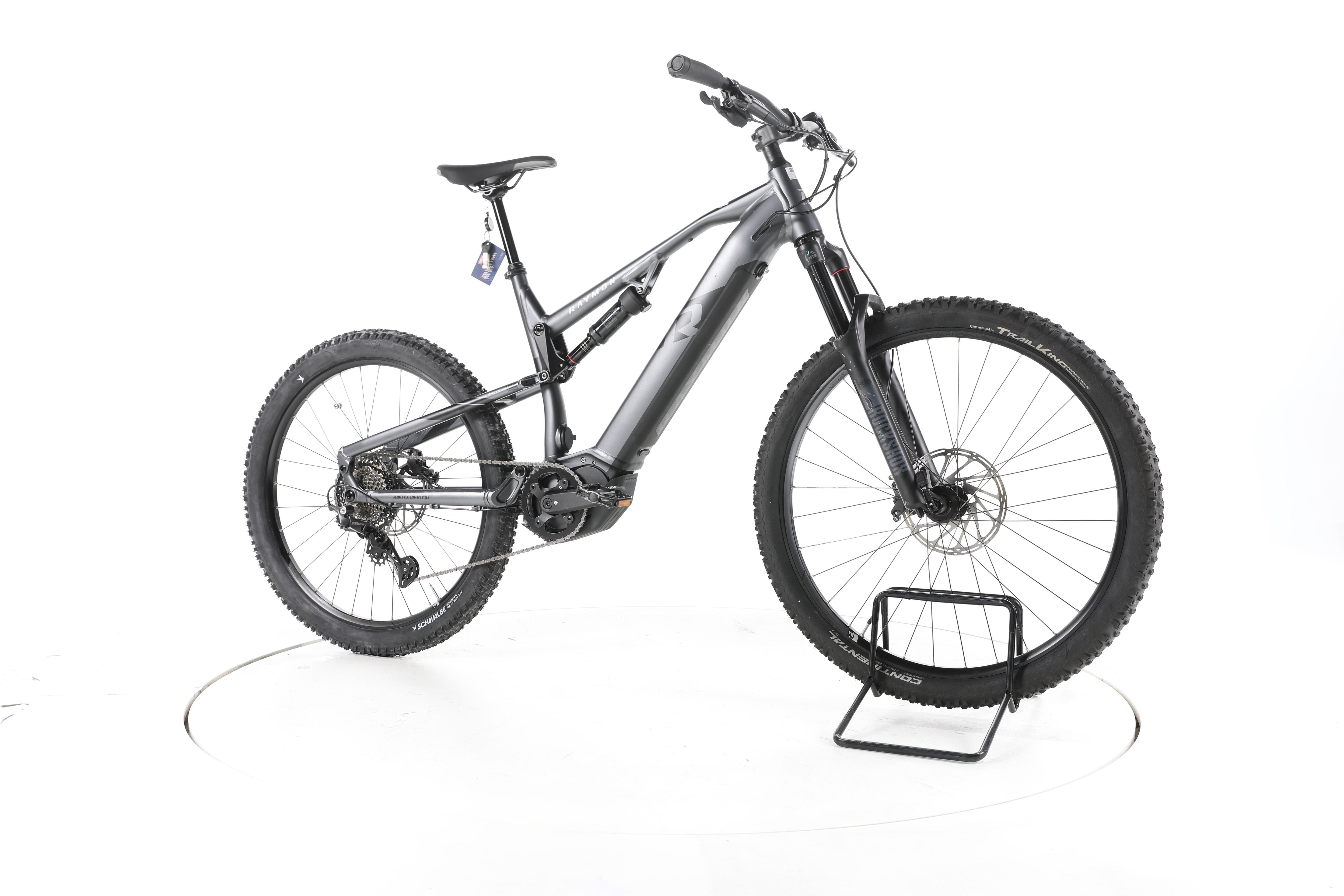 R Raymon TrailRay 140E 8.0 E-Bike Fully - Image 2