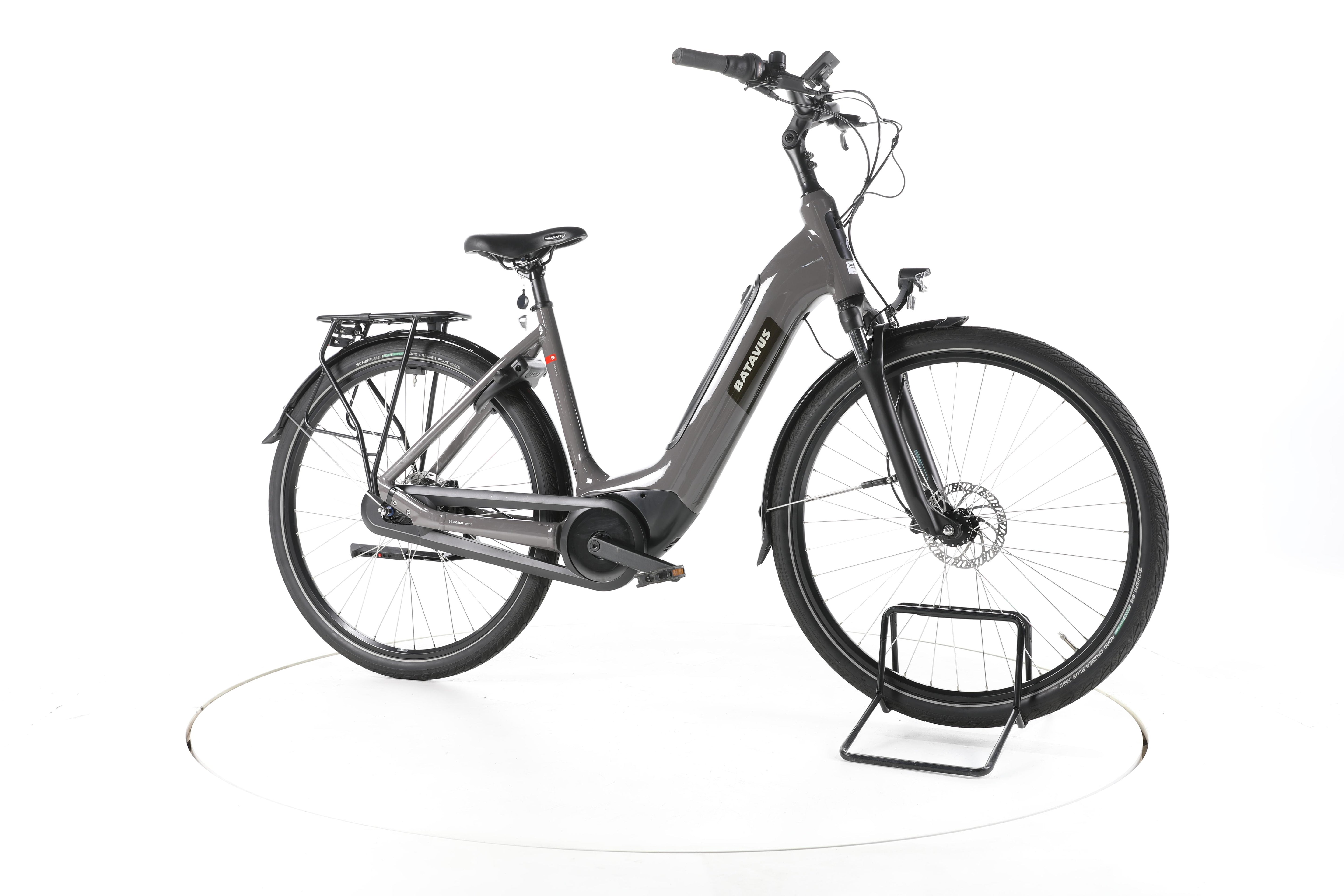 Batavus Altura E-go® Power Plus City E-Bike Tiefeinsteiger 2023 - Image 2