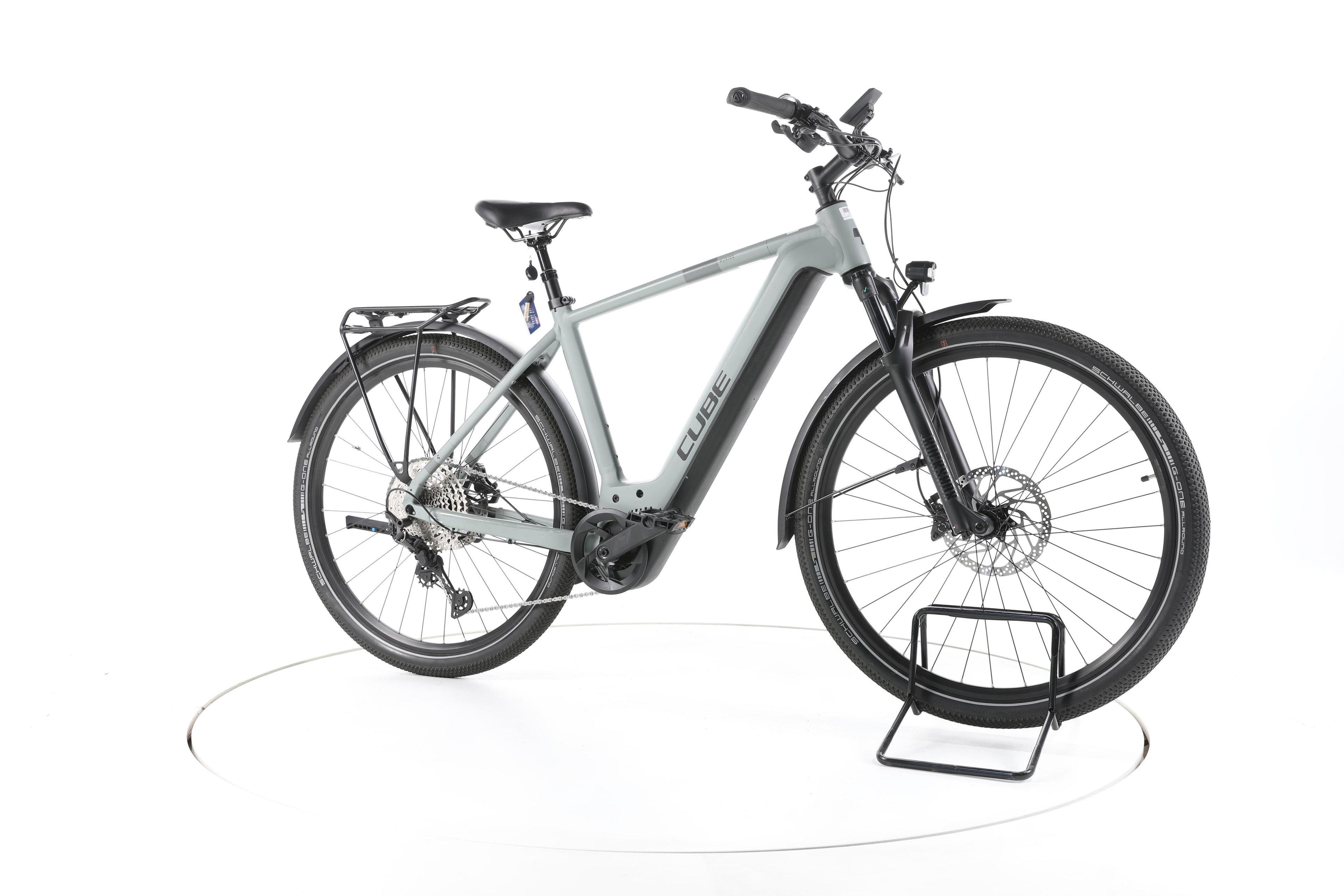 Cube Nuride Hybrid SLX Allroad Trekking E-Bike 2024 - Image 2