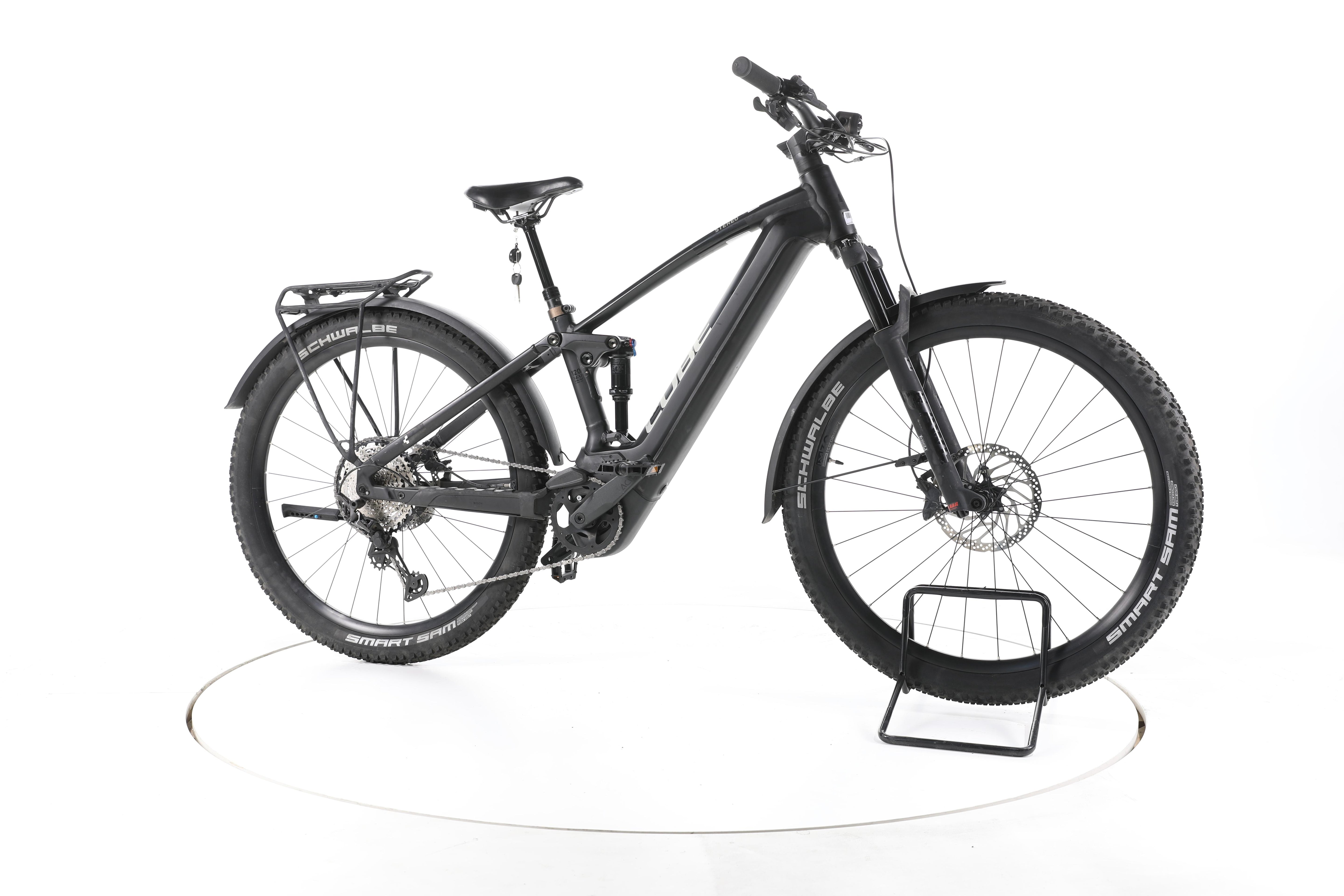 Cube Stereo Hybrid 120 SLX Allroad SUV E-Bike - Image 2