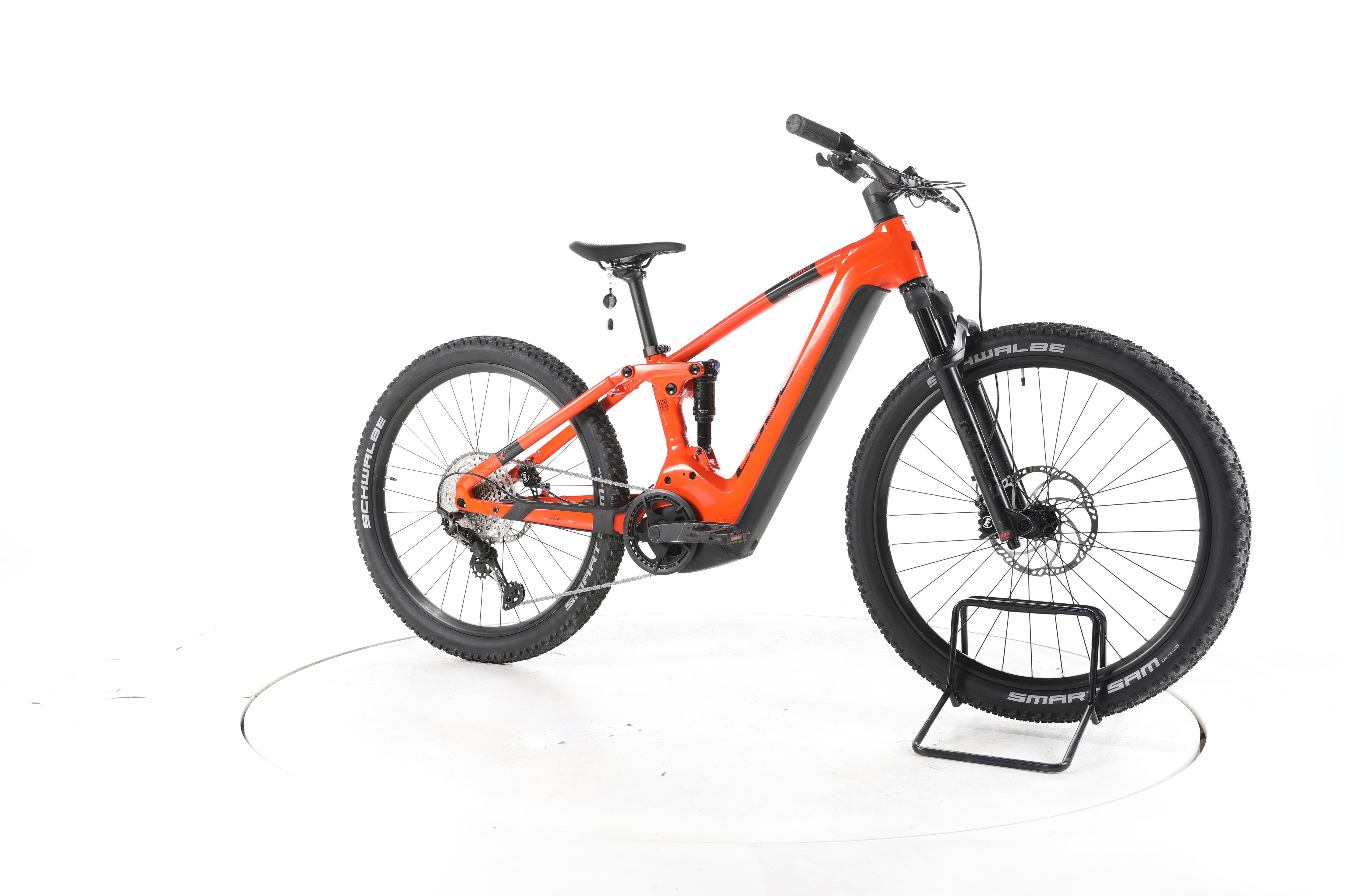 Cube Stereo Hybrid E-Bike Fully 2024 - Image 2
