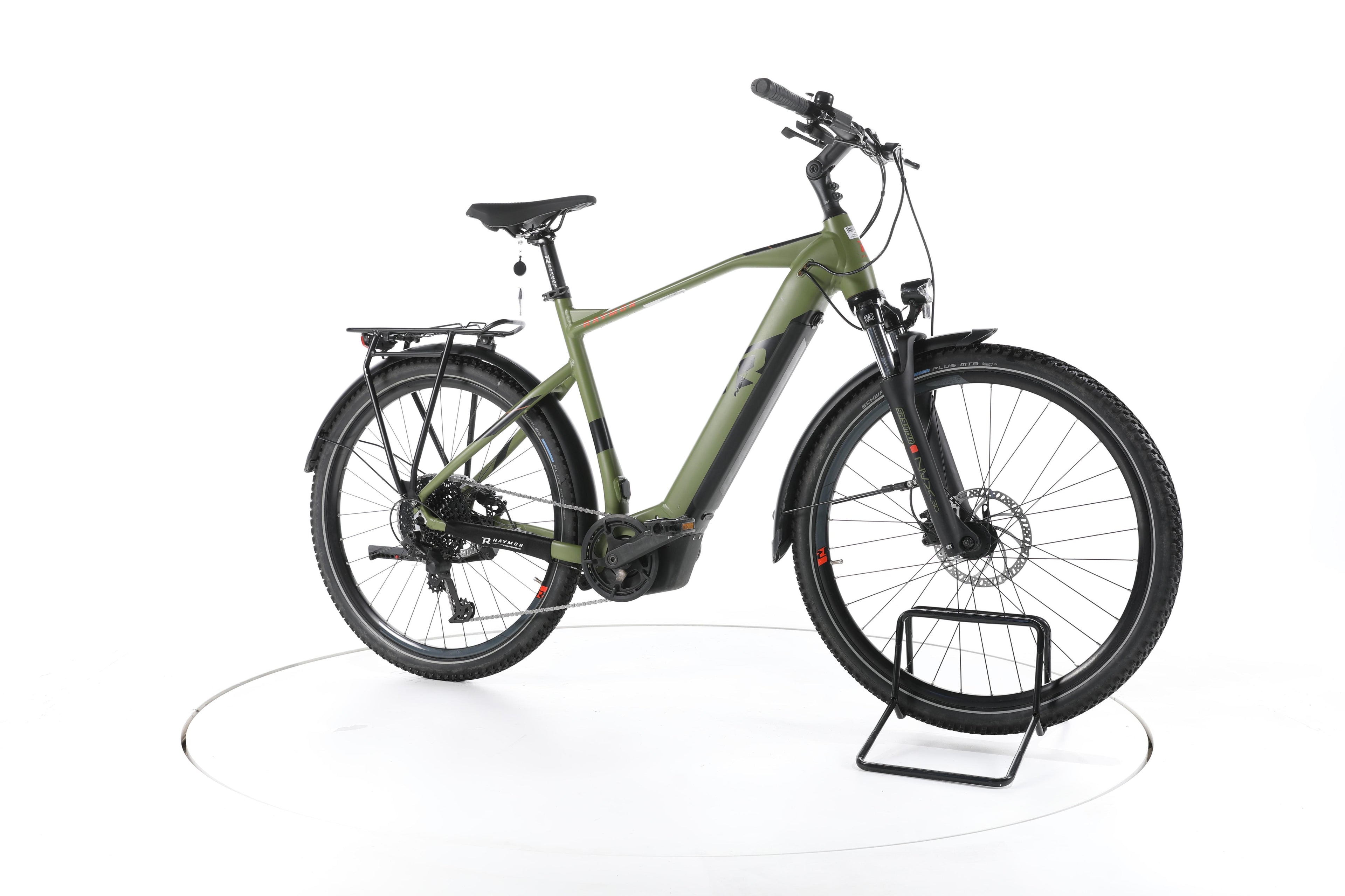 R Raymon CrossRay E 5.0 Trekking E-Bike - Image 2