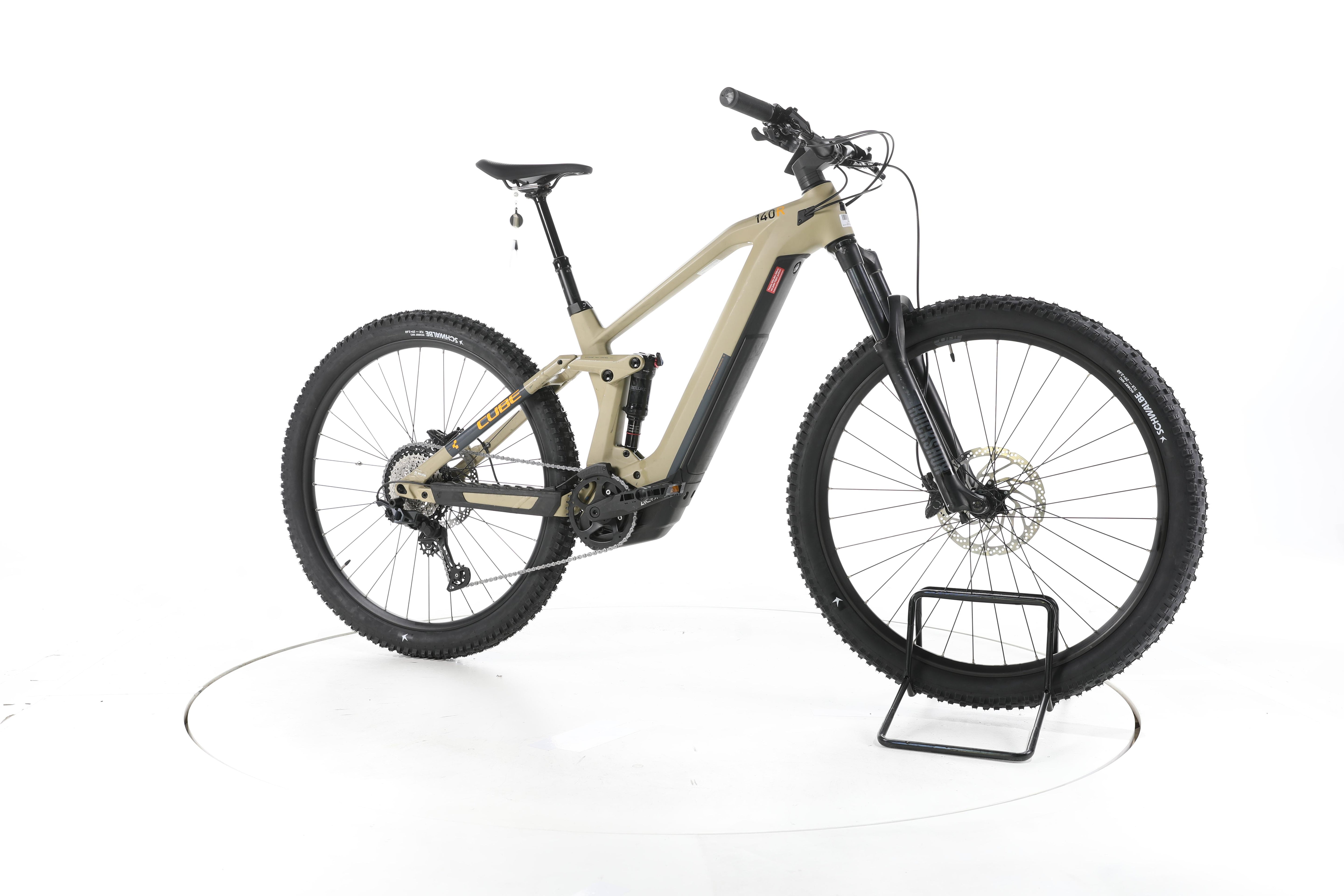 Cube Stereo Hybrid 140 HPC Race Fully E-Bike - Image 2