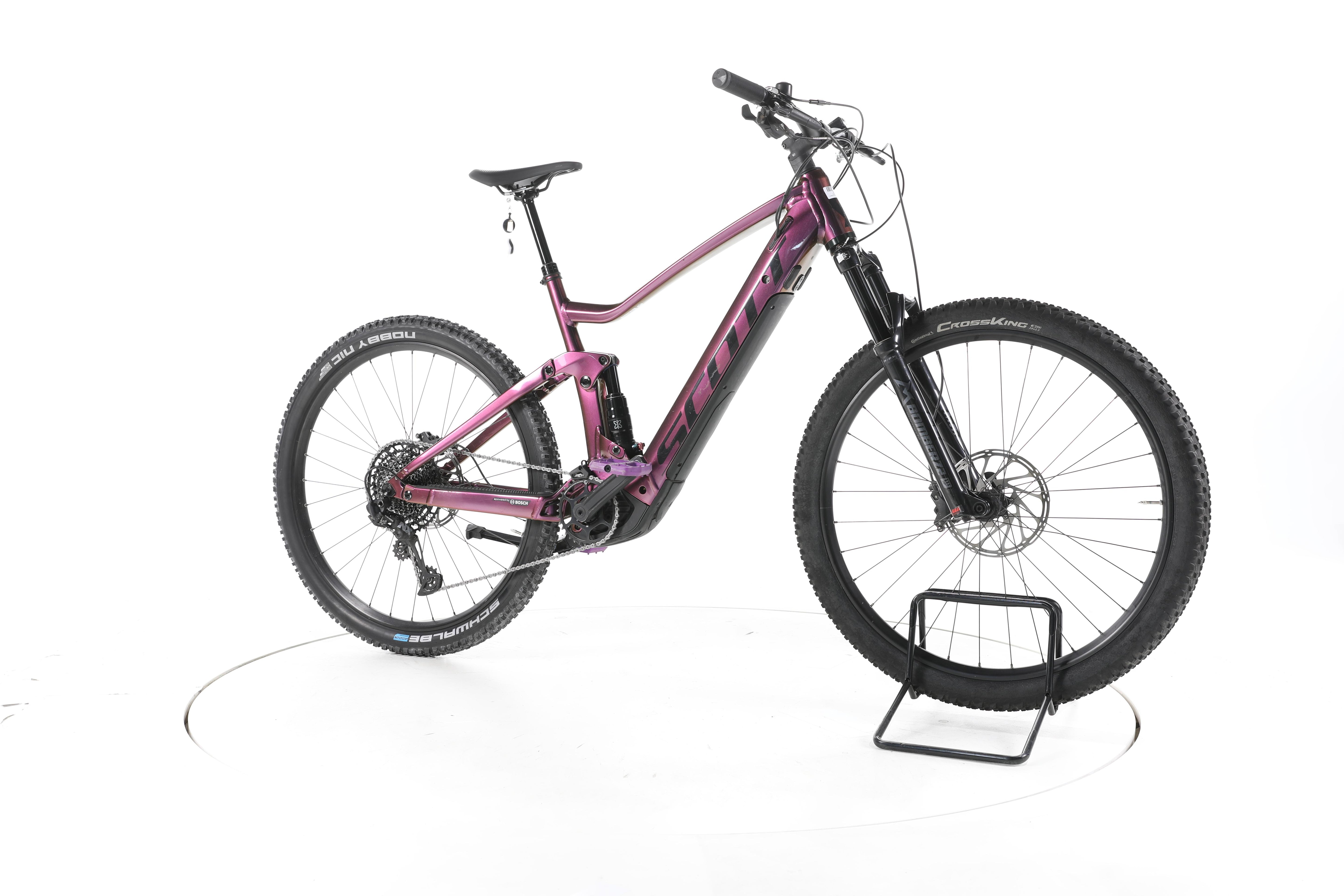 Scott Contessa Strike eRIDE 910 Fully E-Bike - Image 2