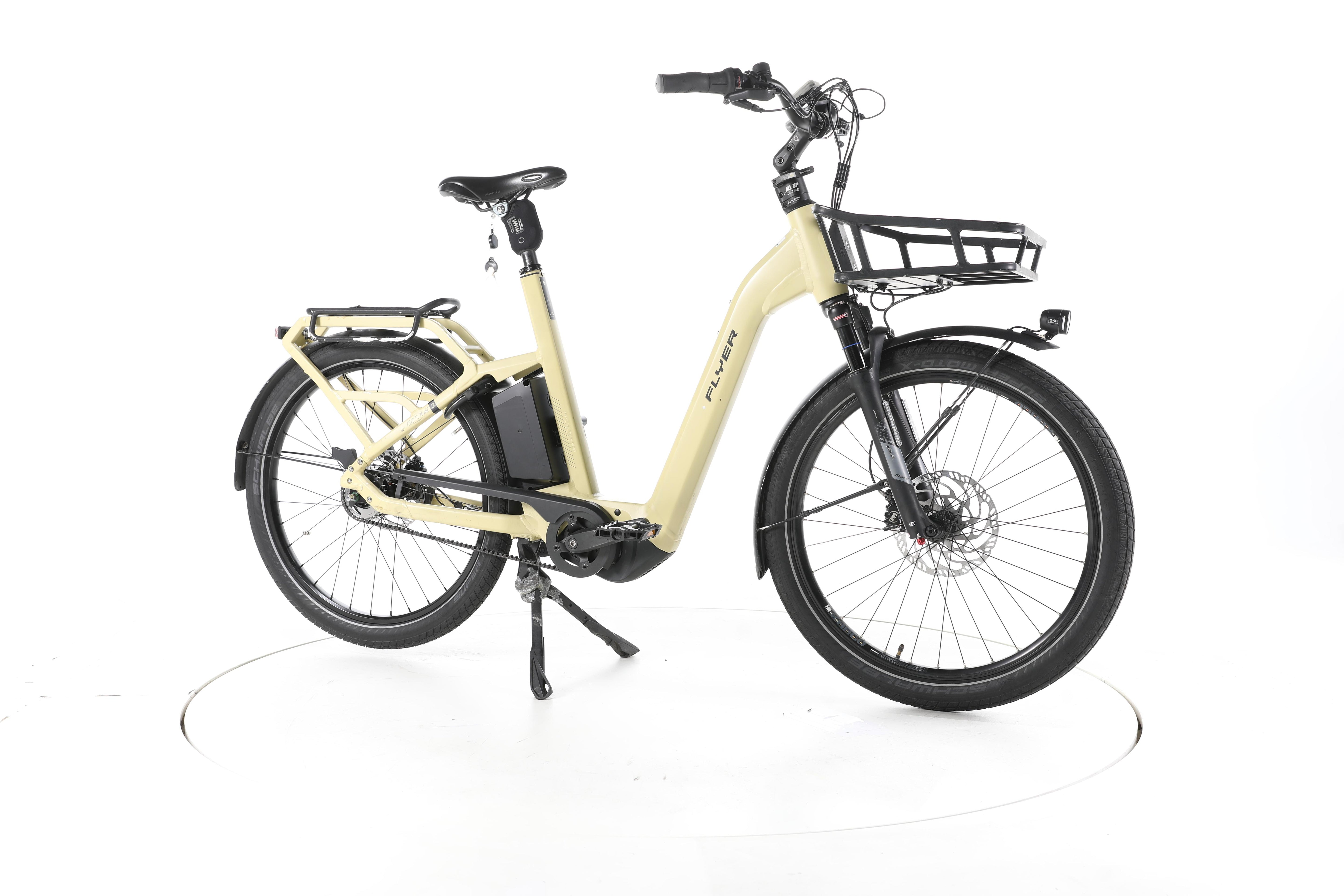 FLYER Gotour3 7.43 City E-Bike Tiefeinsteiger - Image 2