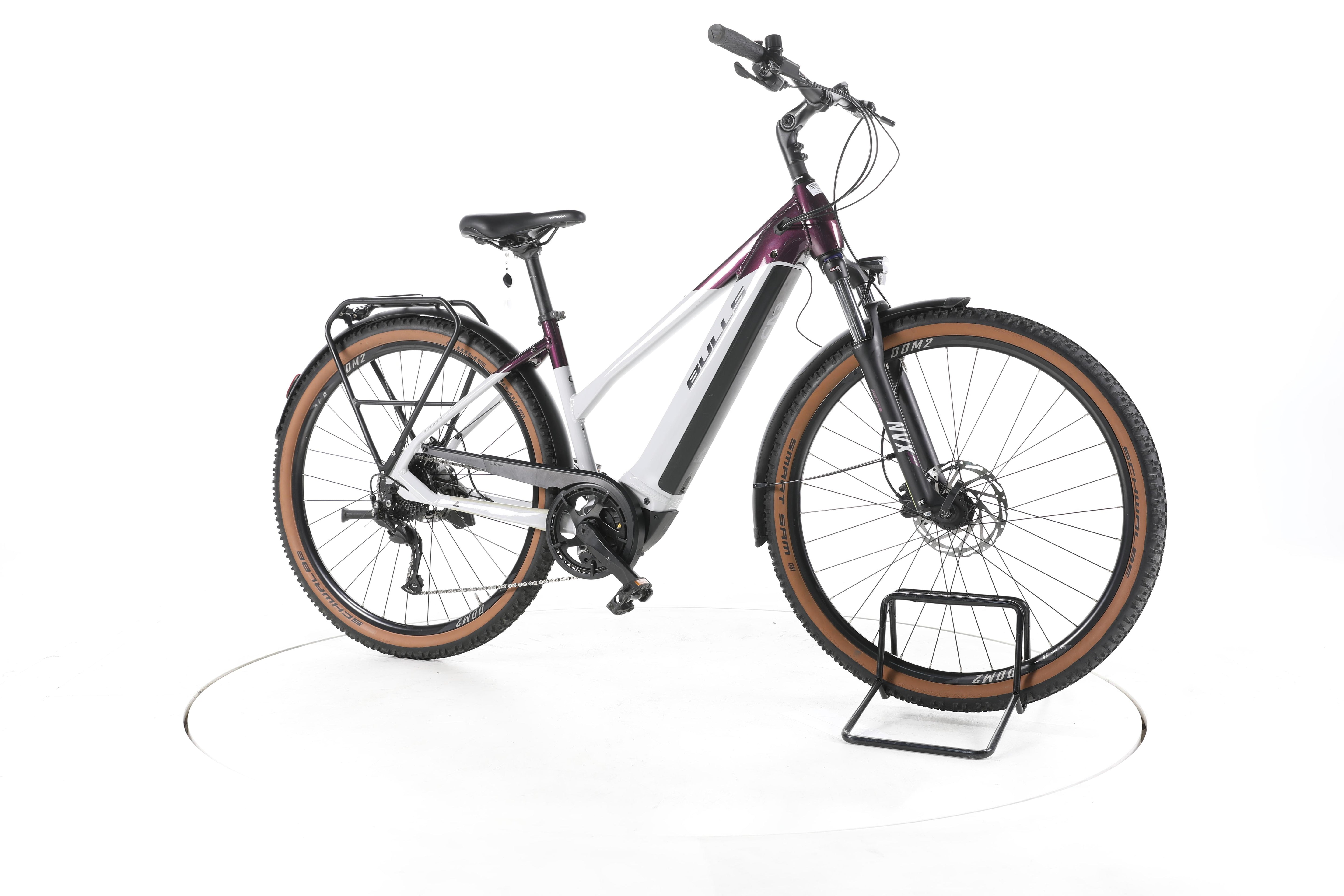 Bulls Cross EVO Trekking E-Bike - Image 2