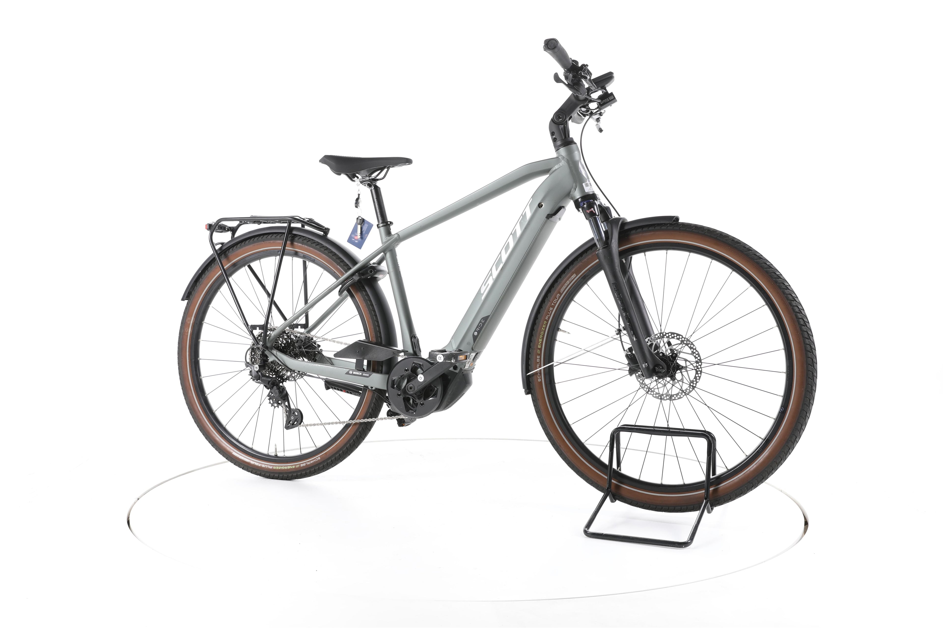 Scott Sub Sport eRIDE 20 Trekking E-Bike 2024 - Image 2