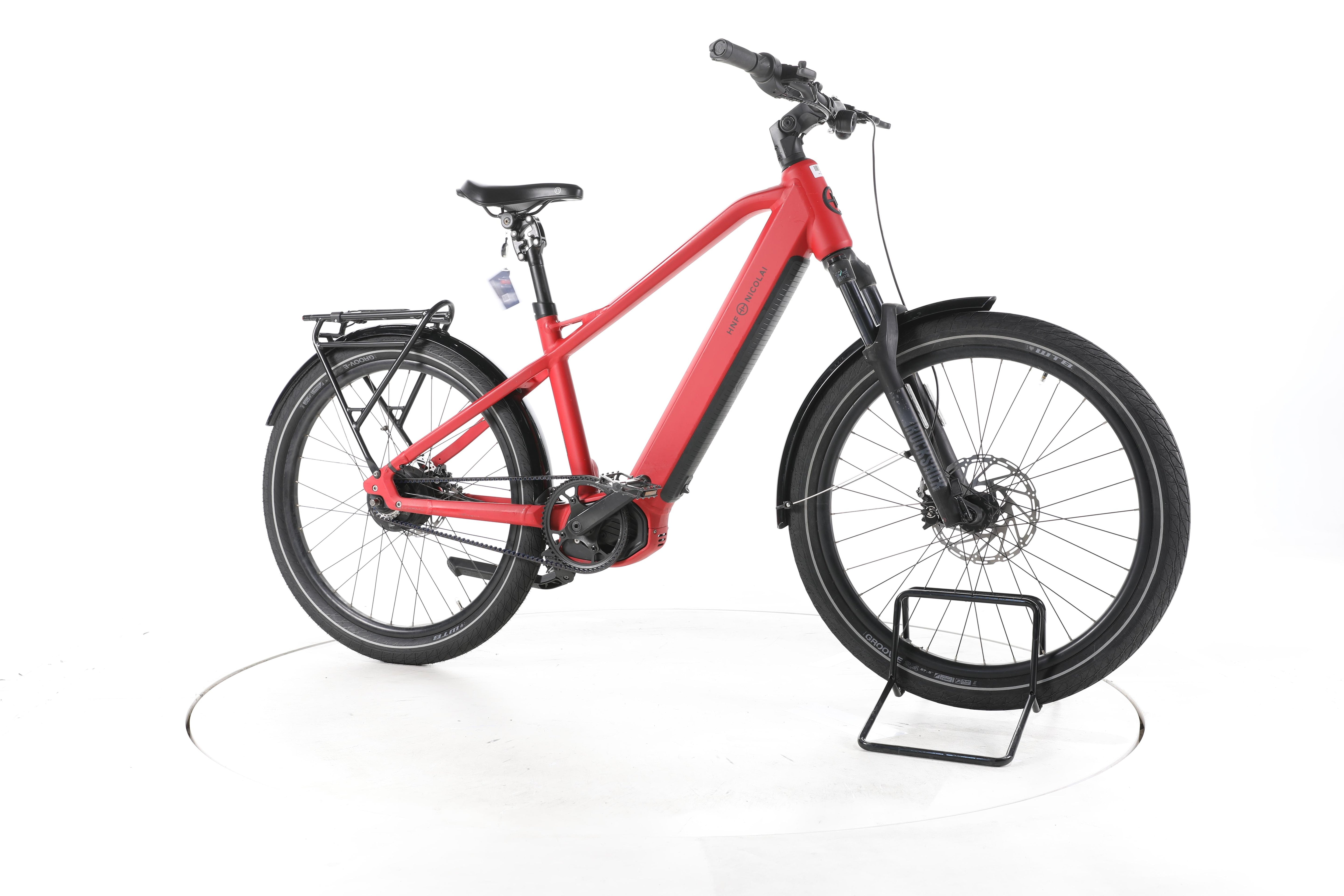 HNF Nicolai XD4 City E-Bike - Image 2