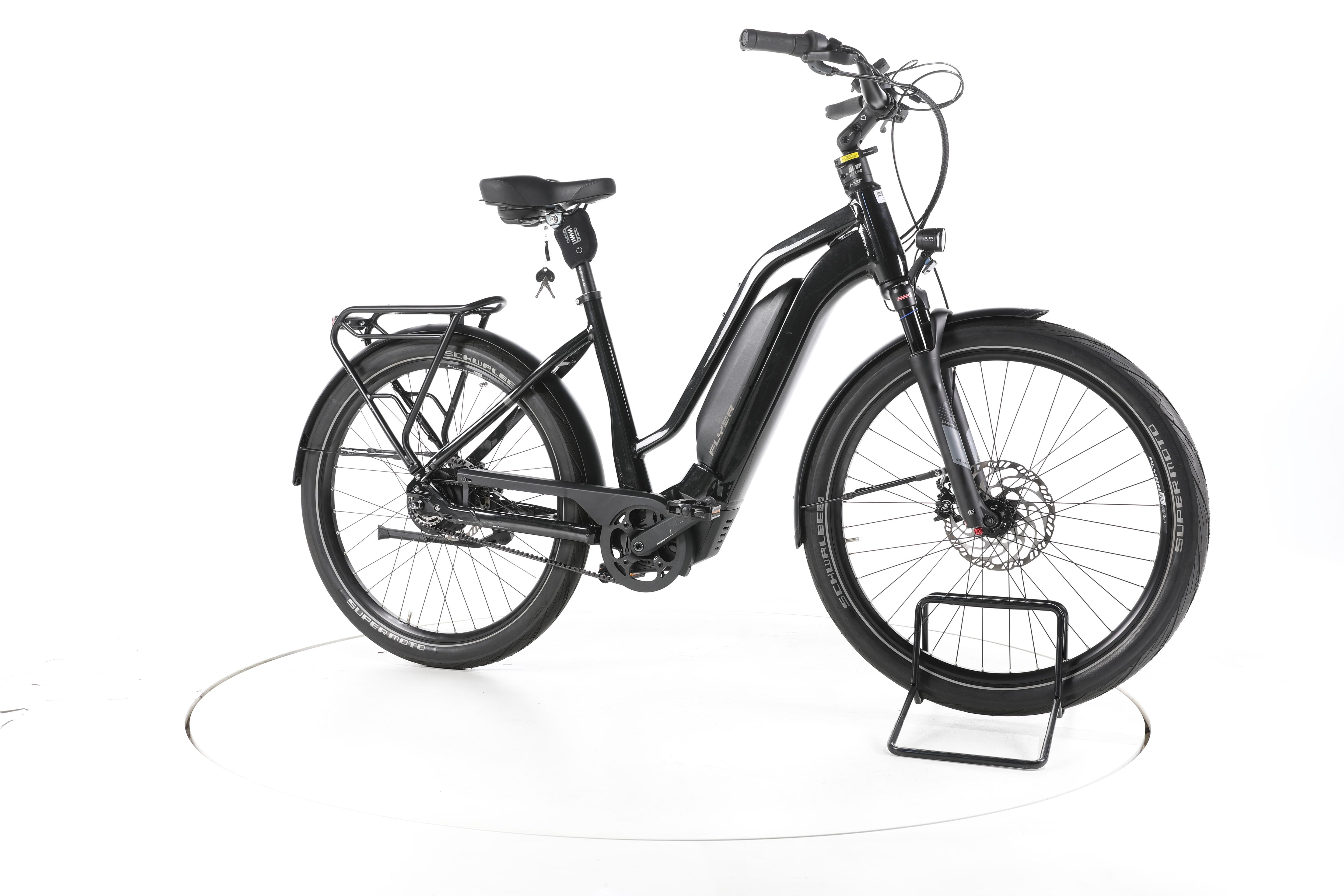 FLYER Upstreet3 7.23 City E-Bike Tiefeinsteiger - Image 2