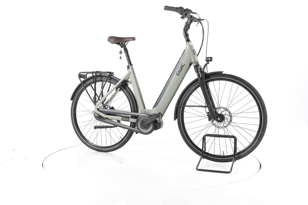 QWIC Premium i MN8+C City E-Bike Tiefeinsteiger 2024 - Image 2