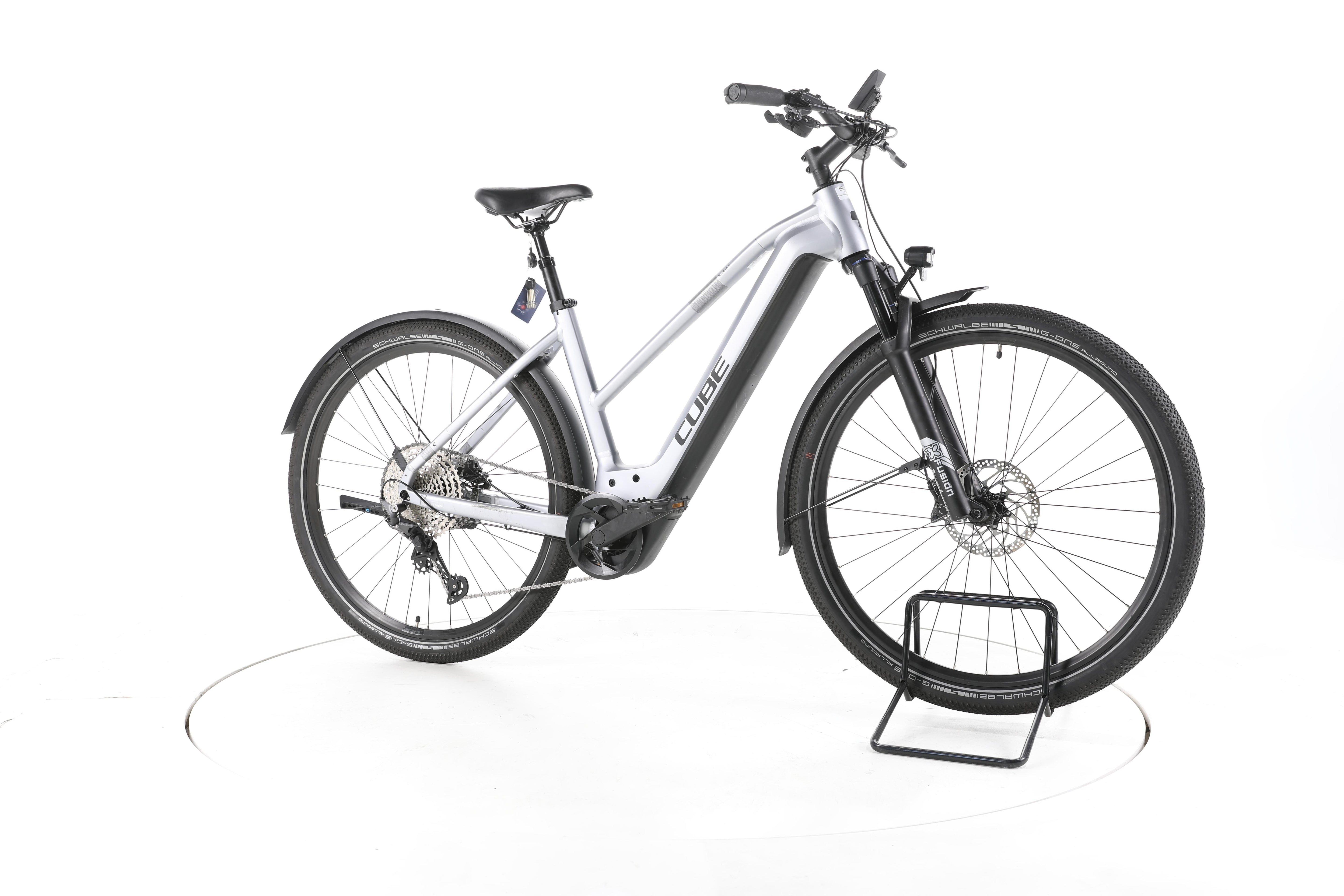 Cube Nuride Hybrid EXC Allroad Trekking E-Bike 2024 - Image 2