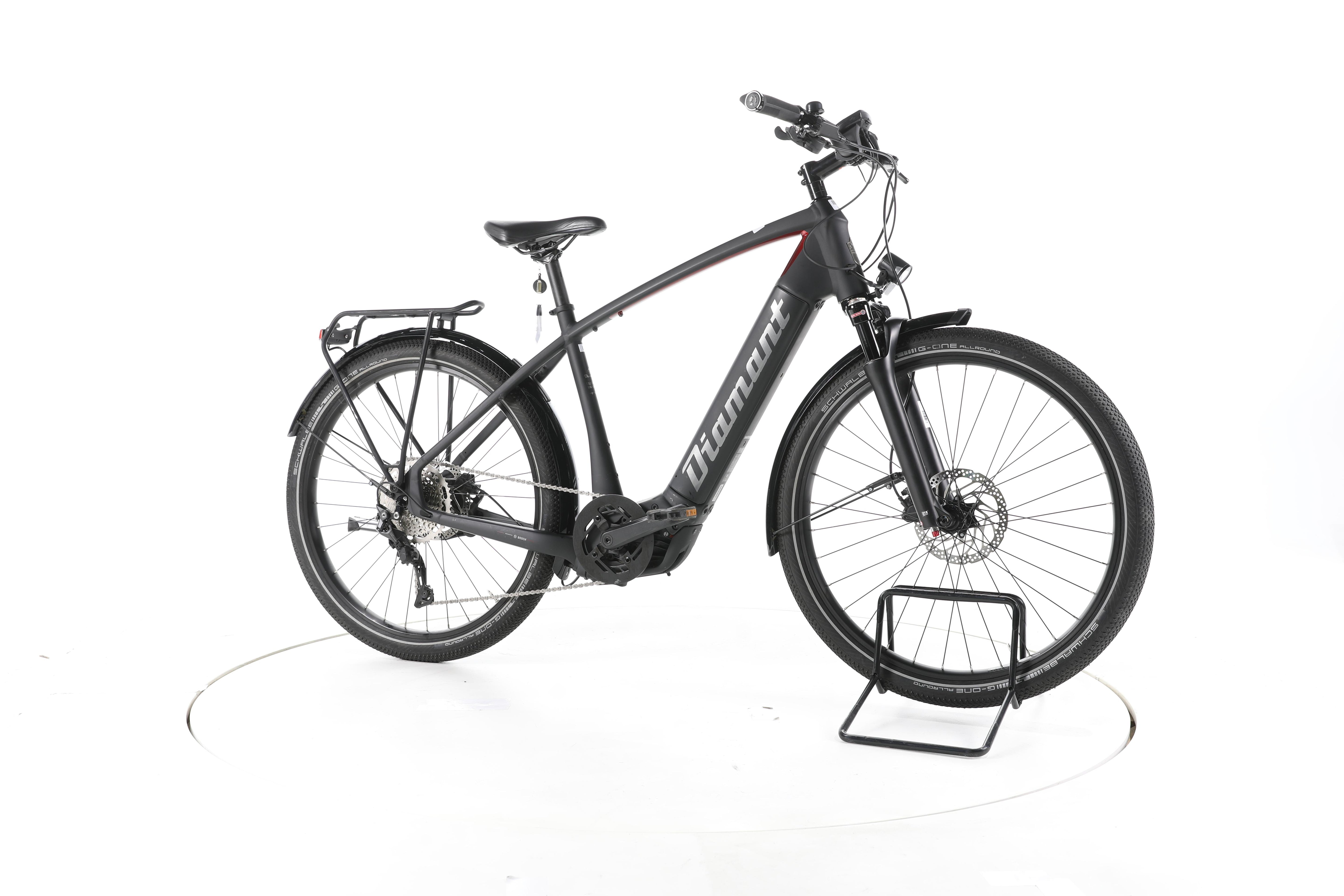 Diamant Zouma Deluxe+ Trekking E-Bike - Image 2
