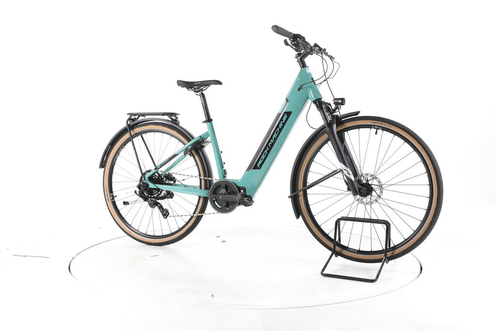 Rock Machine Crossride INT e425 Trekking E-Bike Tiefeinsteiger - Image 2