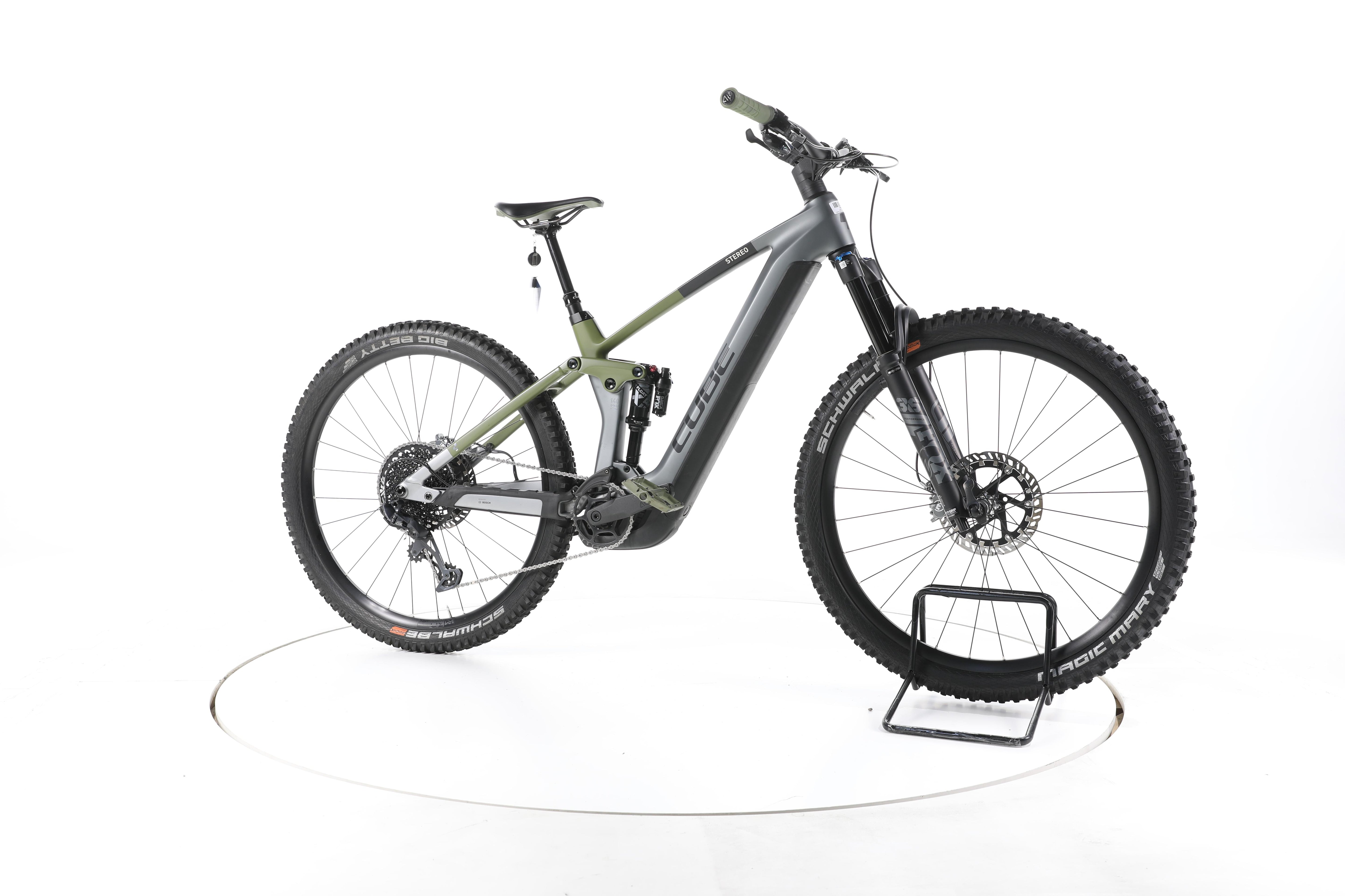 Cube Stereo Hybrid 140 HPC TM E-Bike Fully Carbon - Image 2