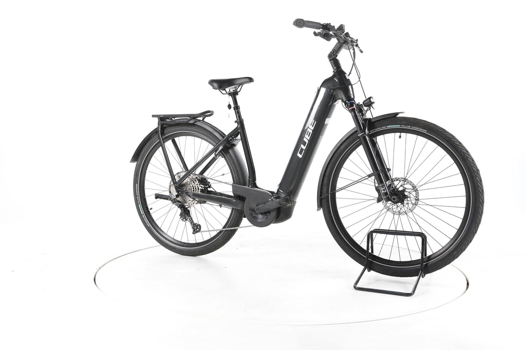 Cube Kathmandu Hybrid EXC Trekking E-Bike Tiefeinsteiger - Image 2