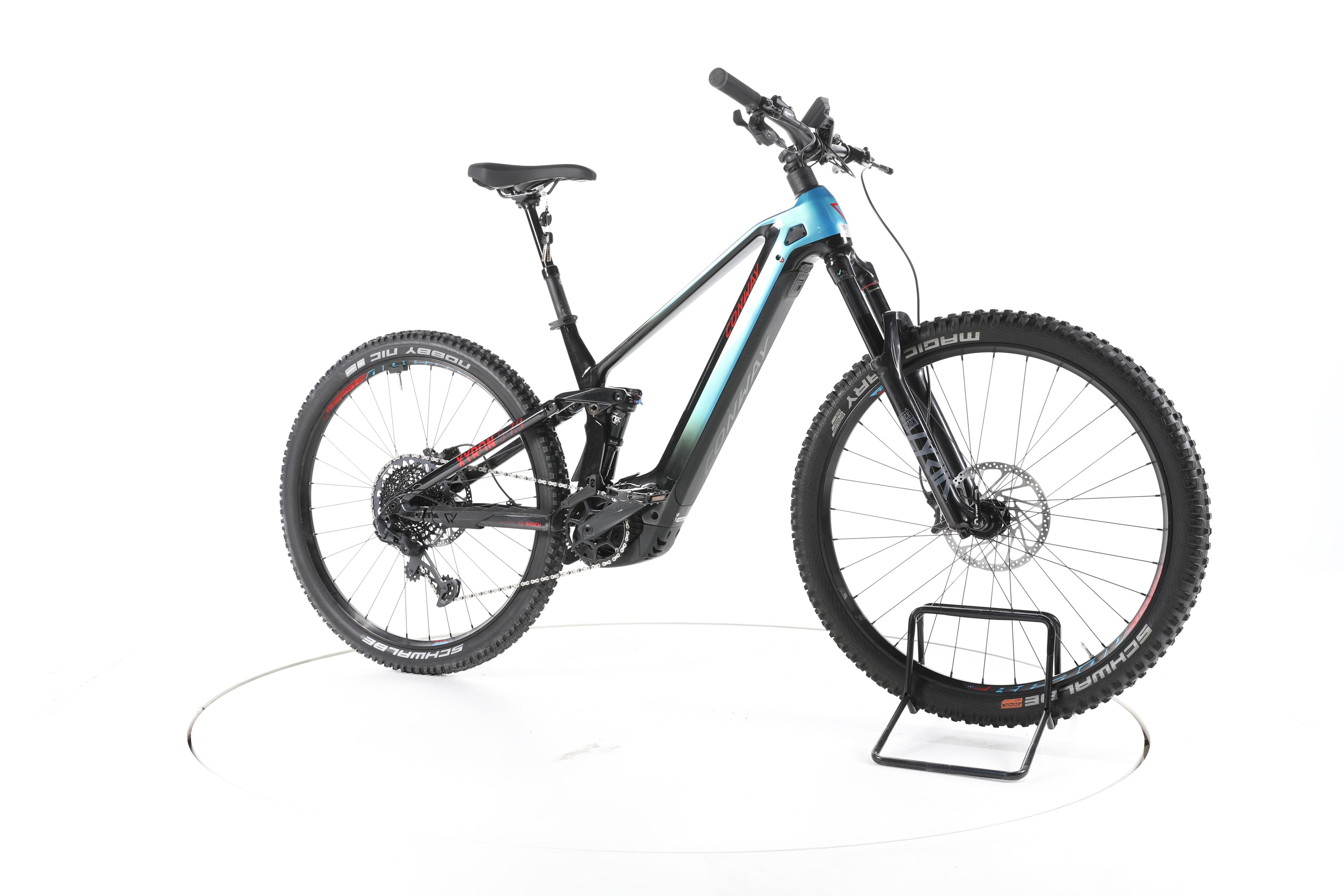 Conway Xyron S 7.9 Carbon Fully E-Bike Carbon - Image 2
