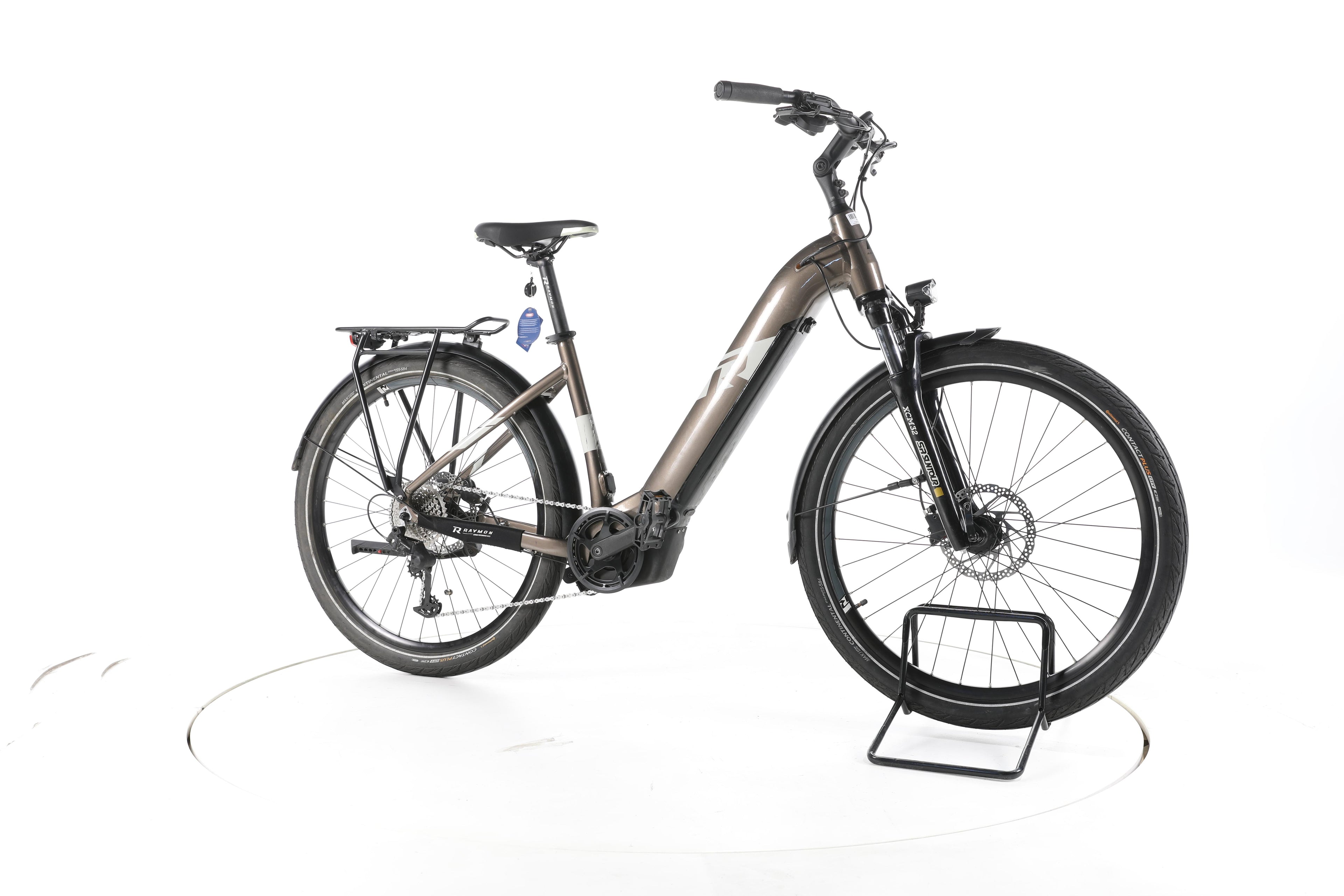 R Raymon TOURRAY E 5.0 Trekking E-Bike Tiefeinsteiger - Image 2