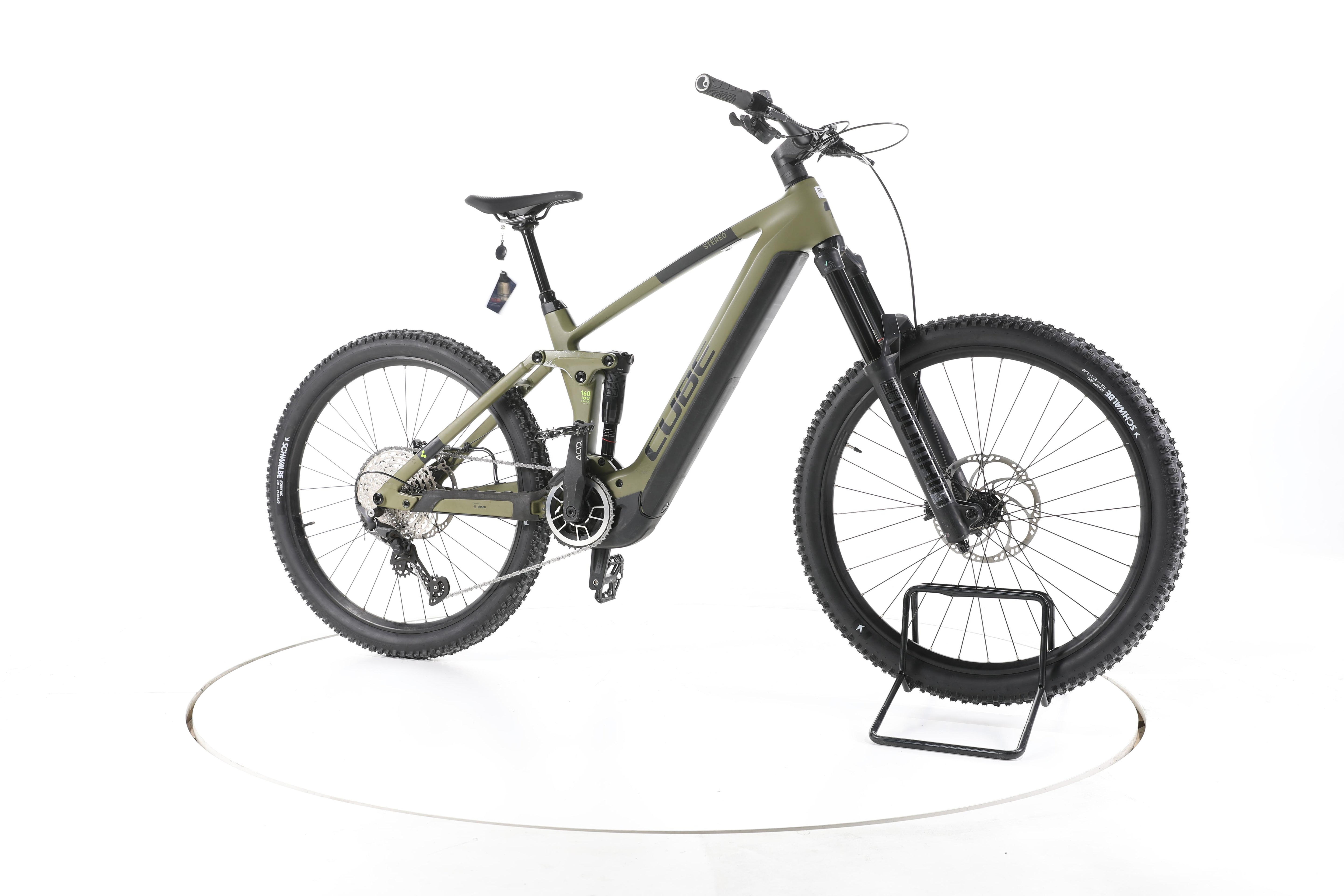 Cube Stereo Hybrid 160 HPC Race E-Bike Fully Carbon - Image 2