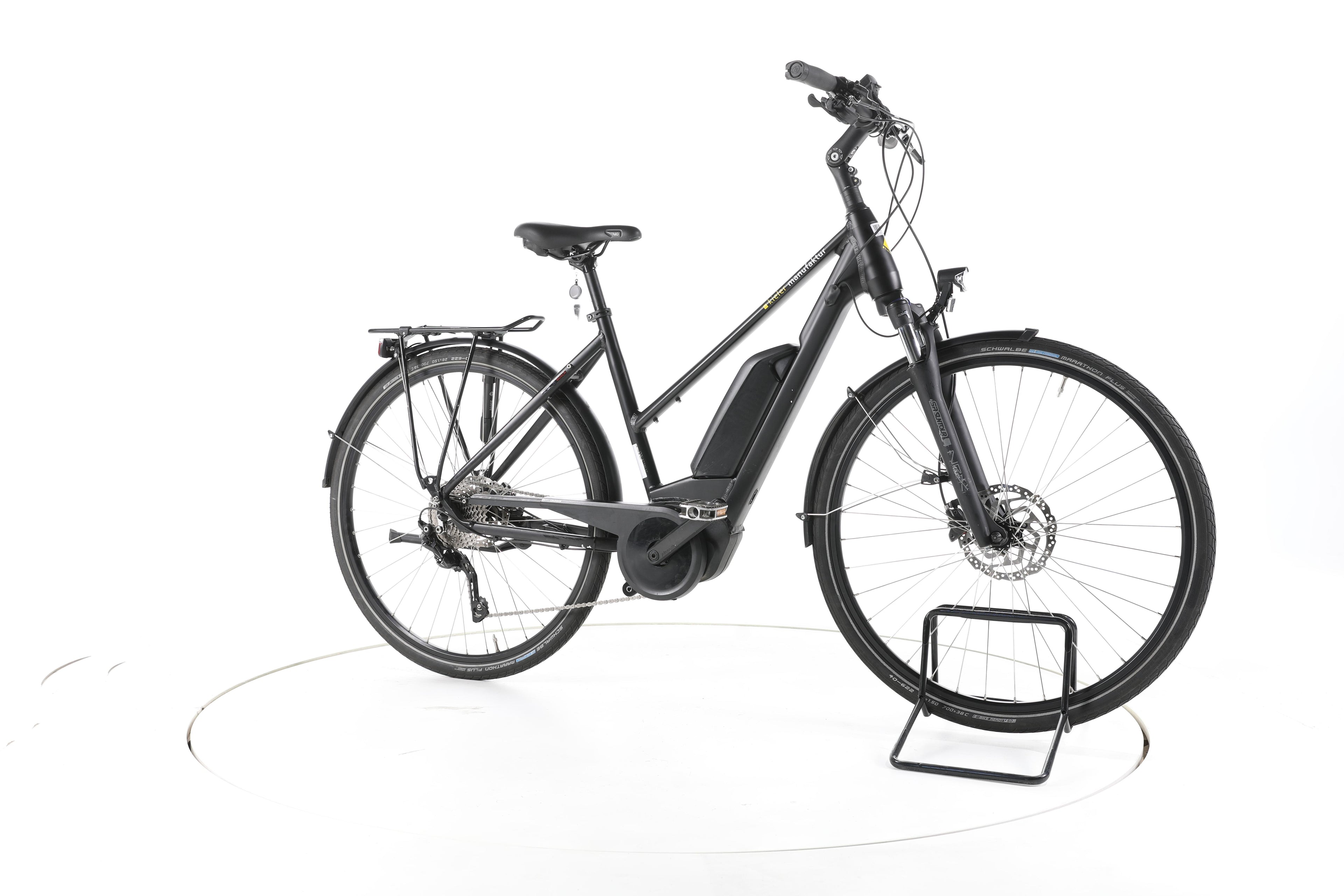 Kieler Manufaktur Bosch Deore Active 10 Trekking E-Bike - Image 2