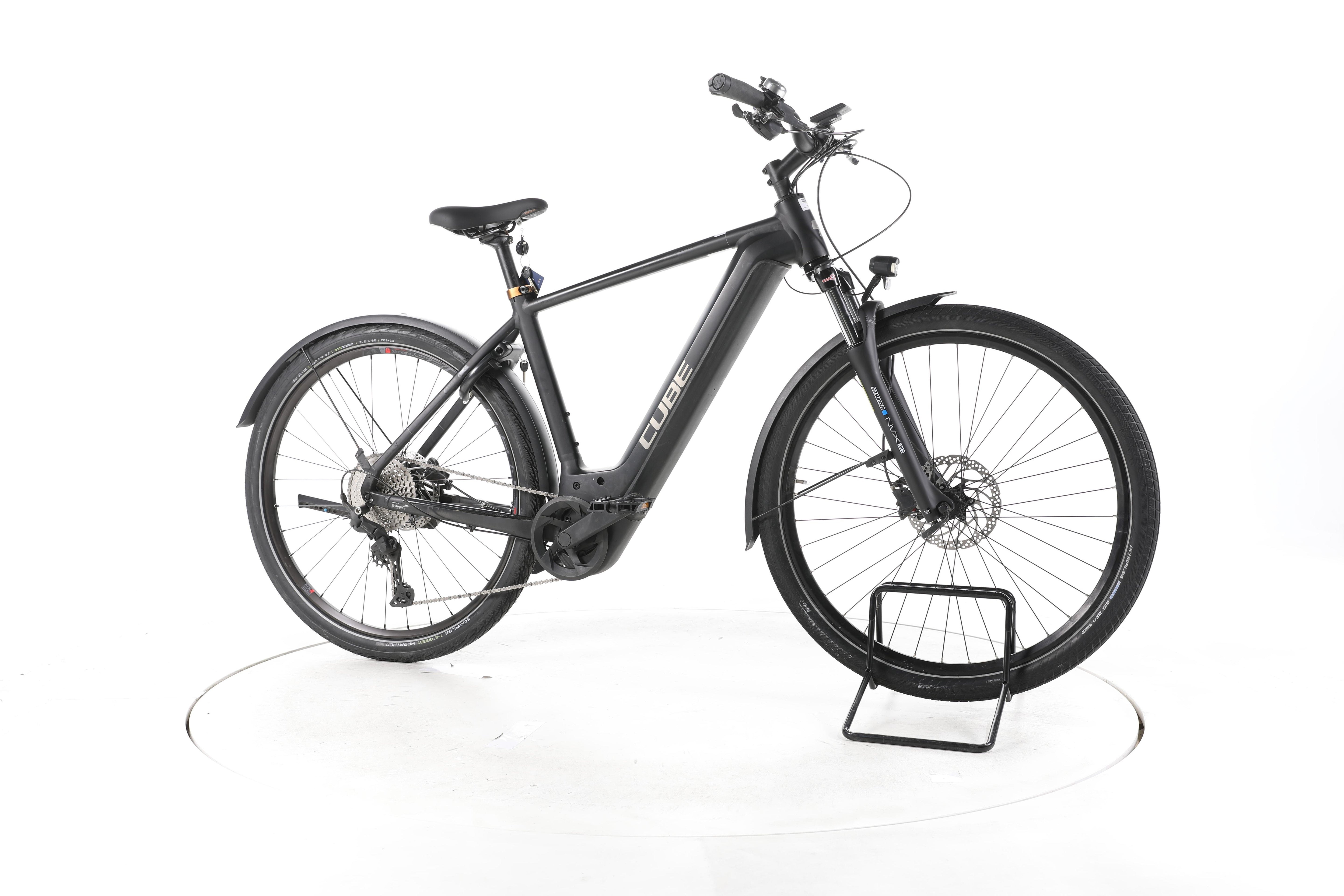Cube Nuride Hybrid Pro Allroad E-Bike 2024 - Image 2