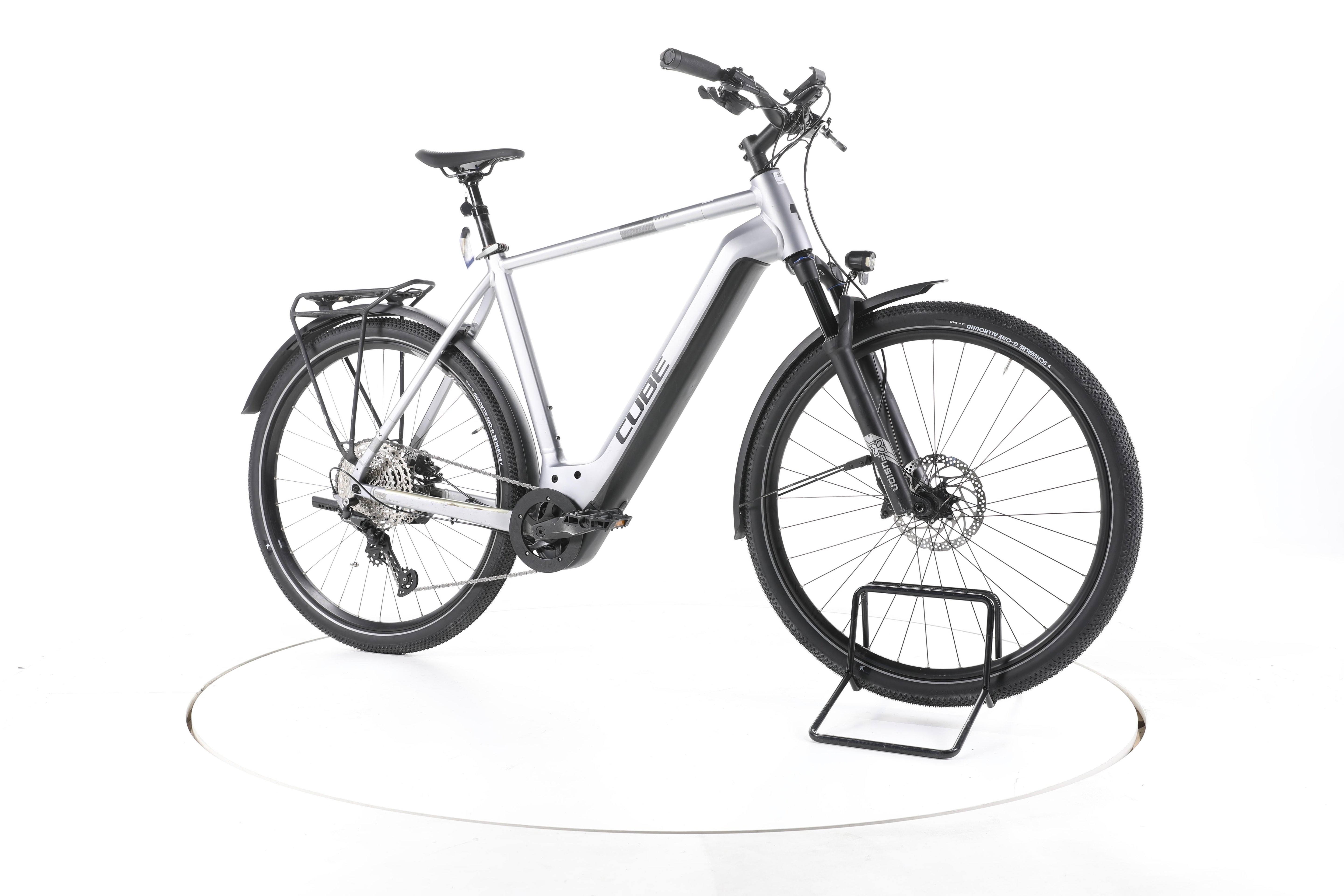 Cube Nuride Hybrid EXC Allroad Trekking E-Bike - Image 2