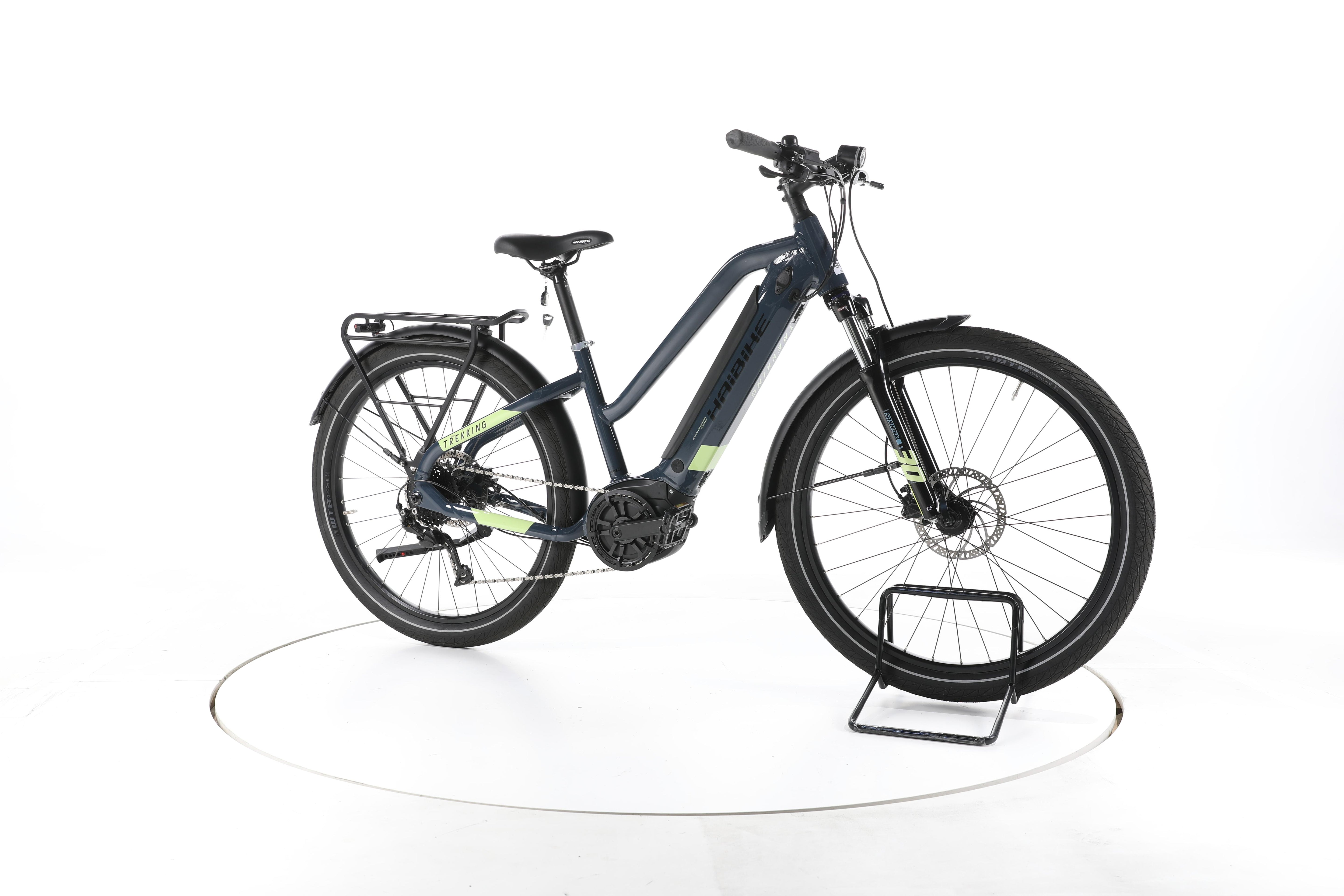 Haibike Trekking 5 Trekking E-Bike - Image 2