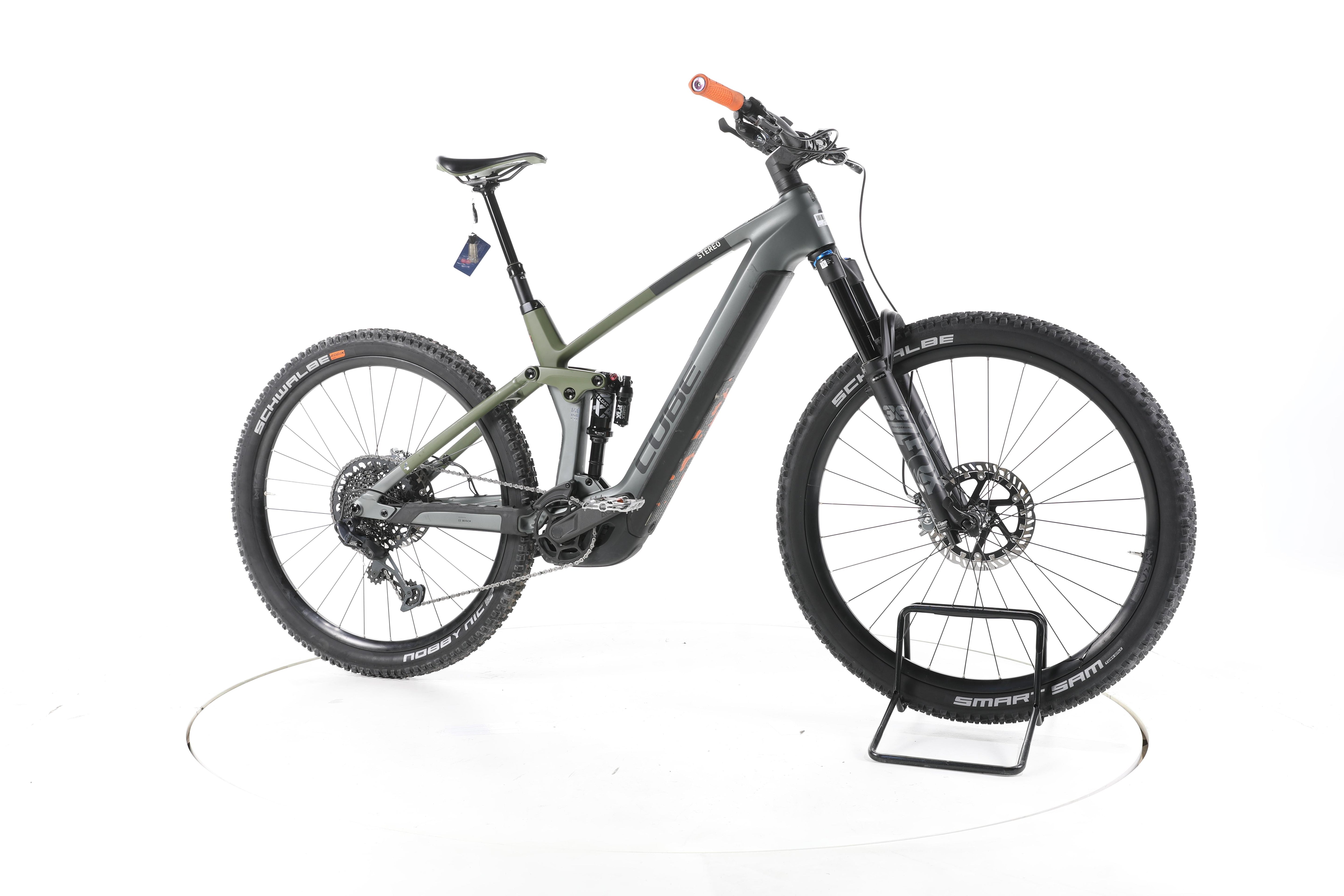 Cube Stereo Hybrid 140 HPC TM E-Bike Fully Carbon 2024 - Image 2